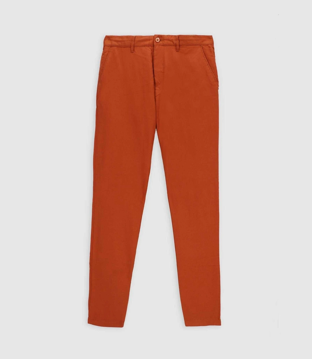 IZAC - Pantalon casual orange PALIN