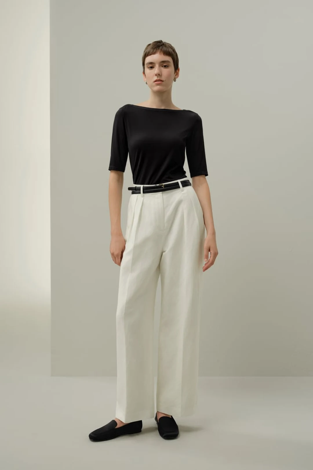 LILYSILK Haut Jersey Silk Breeze Noir M: Élégant, Respirant et Confortable