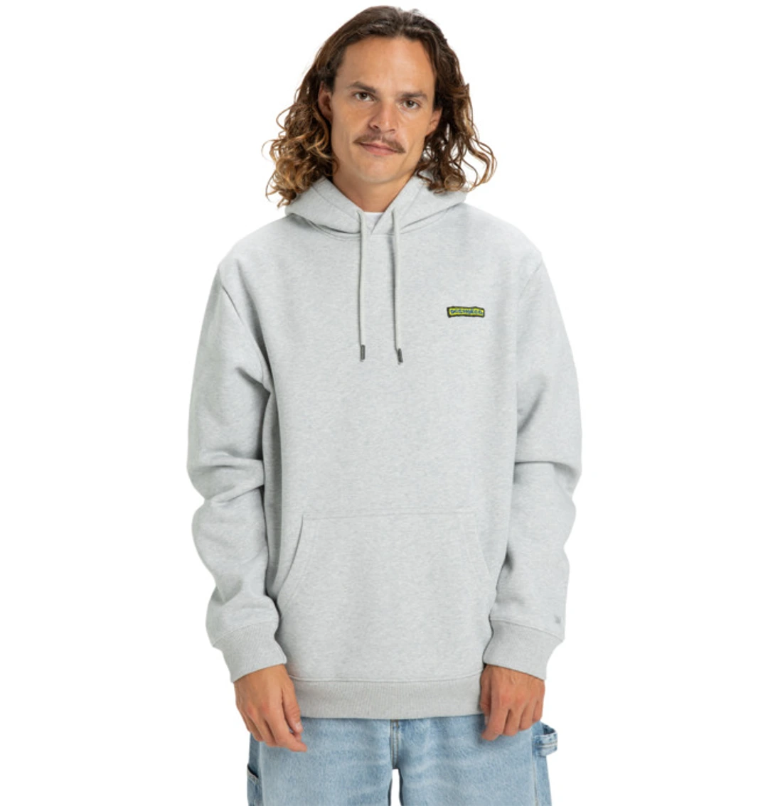 Patch It - Sweat à capuche Gris Homme