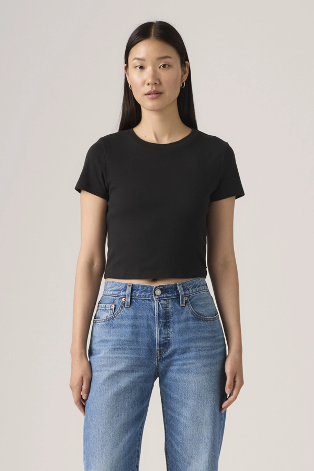 Levi's T Shirt Sportif Essential - Femme - Blanc / White + - XS - 2