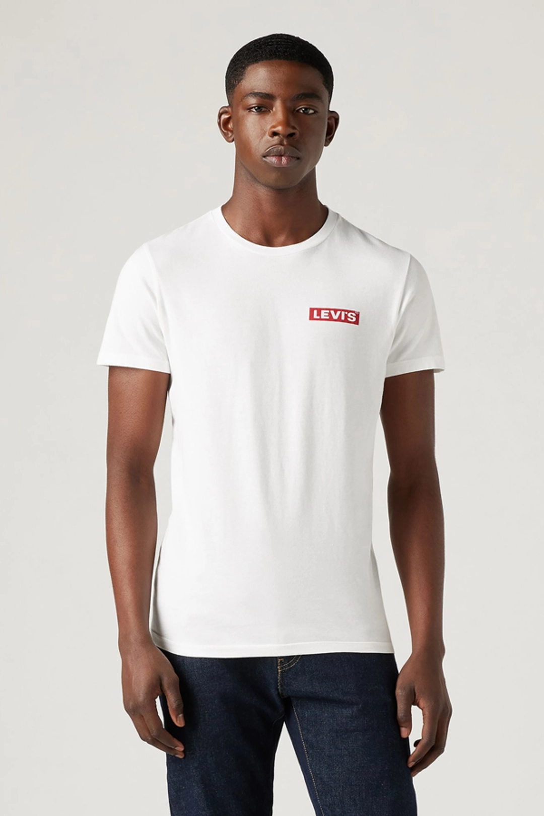 Levi's T Shirt Graphique À Col Rond Lot De 2 - Homme - Noir / Caviar - 2XL - 2