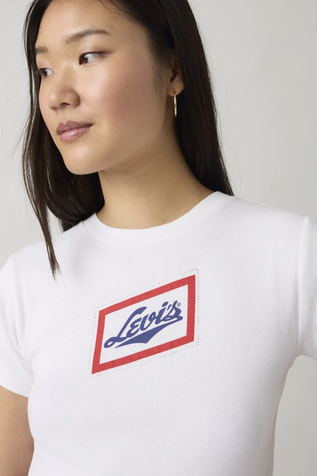 Levi's T Shirt Graphique Essential Sporty - Femme - Noir / Pirate Black - XS - 2