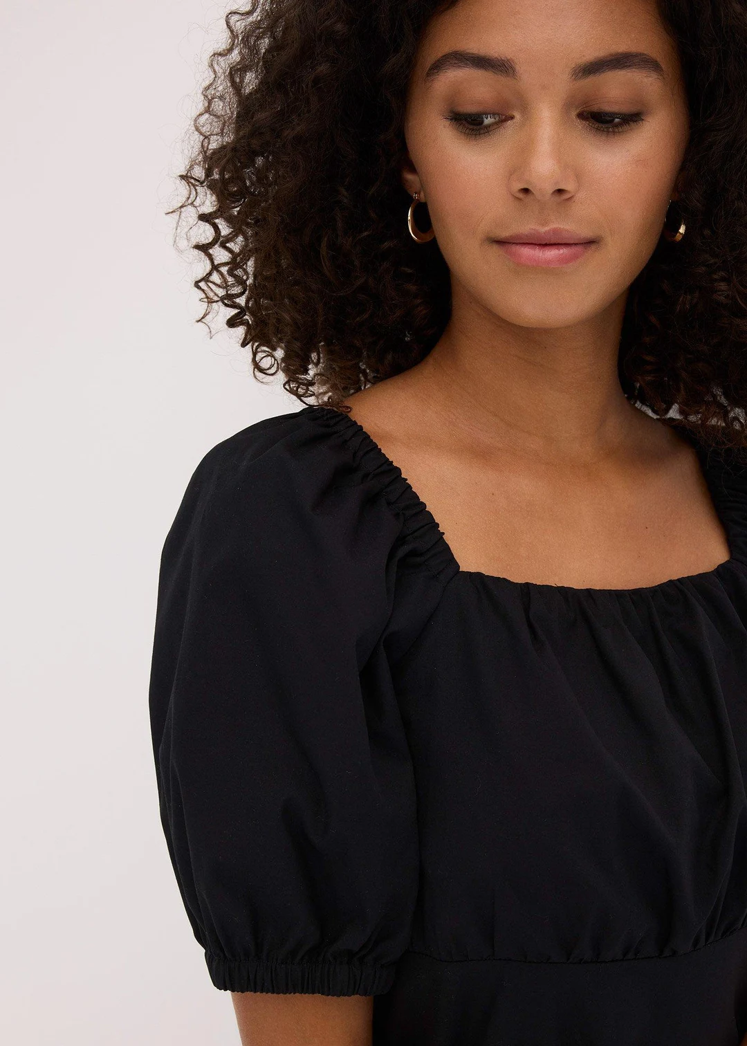 Robe midi 100% coton - 3
