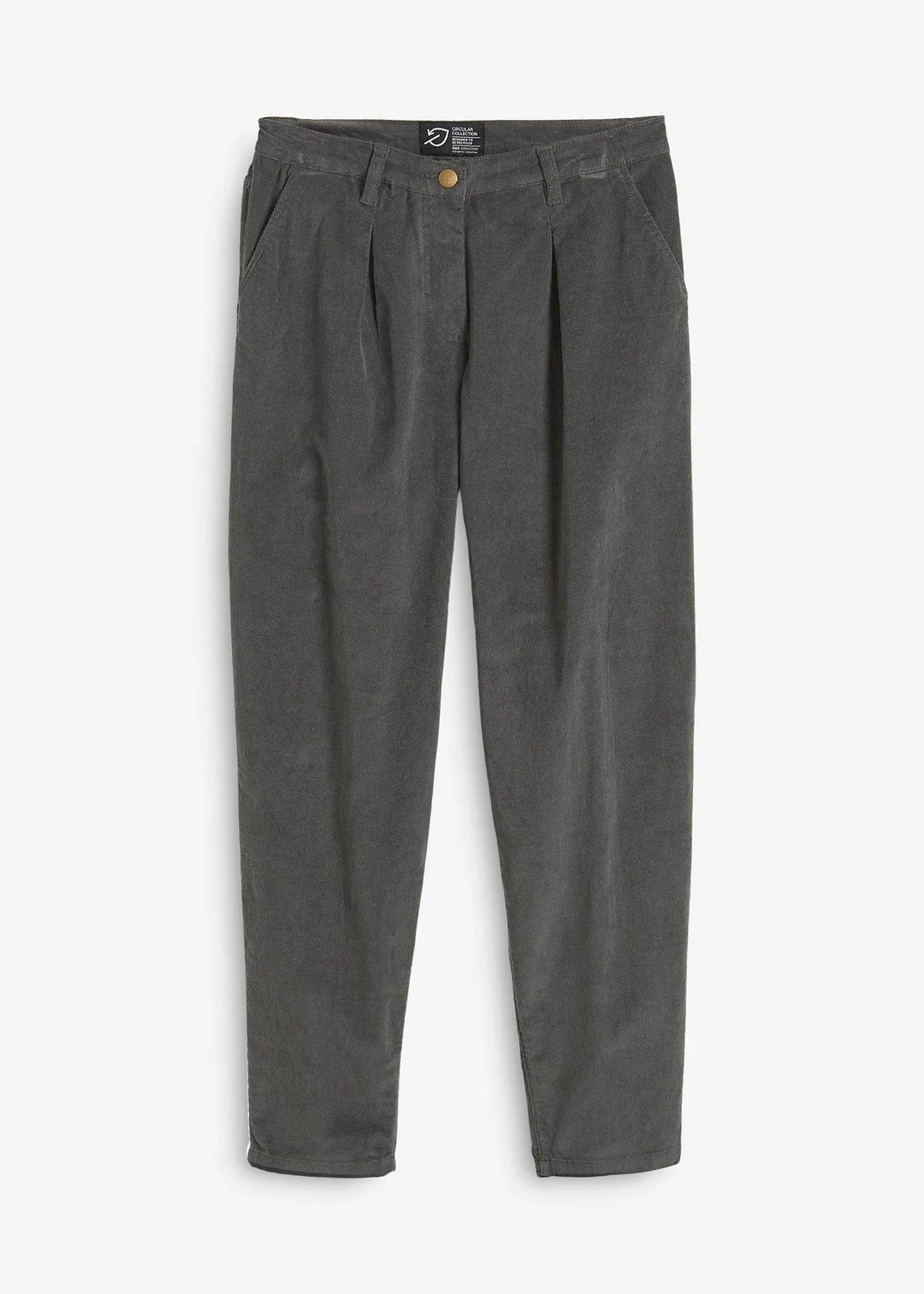 Pantalon en velours côtelé, Balloon Fit