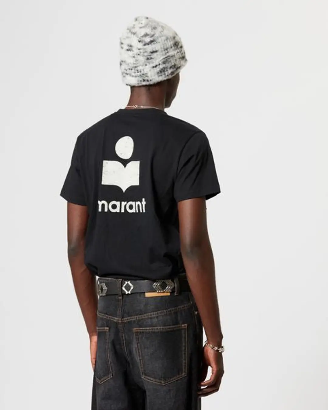 T-shirt Zafferh - Homme - Noir - Taille XL - 3
