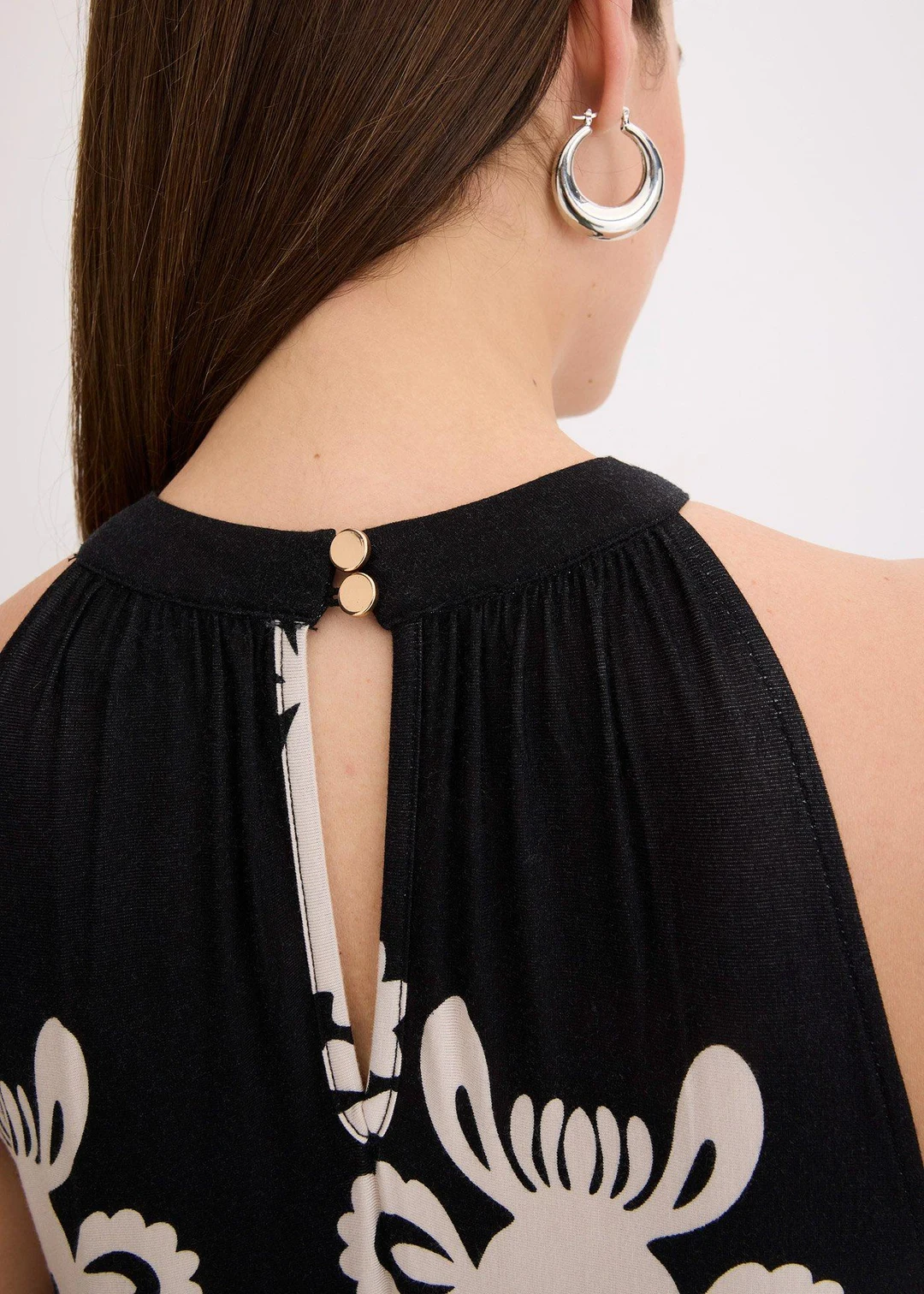 Robe douce en jersey viscose - 3