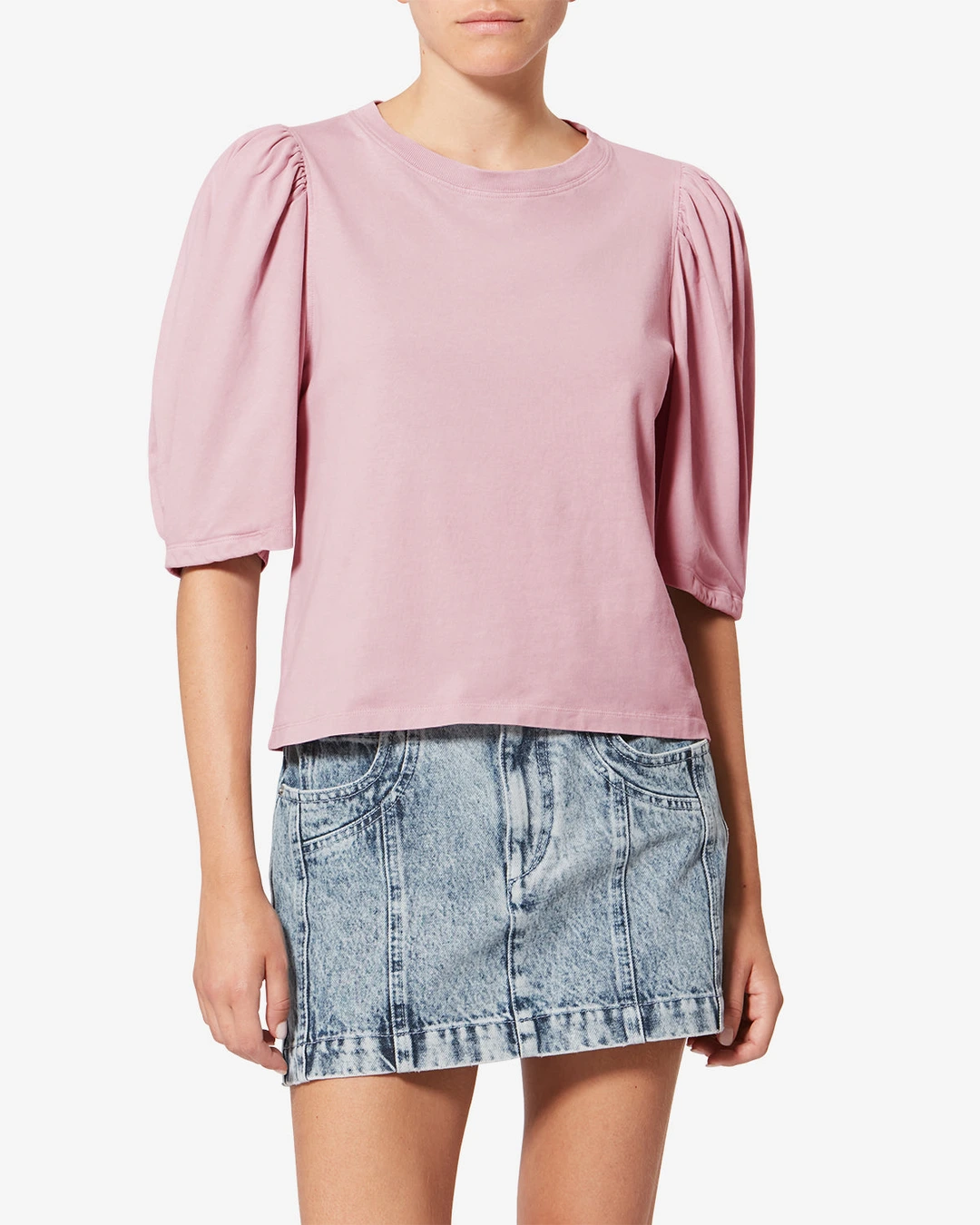 Tee Shirt Maeliss - Femme - Blanc - Taille L - 5