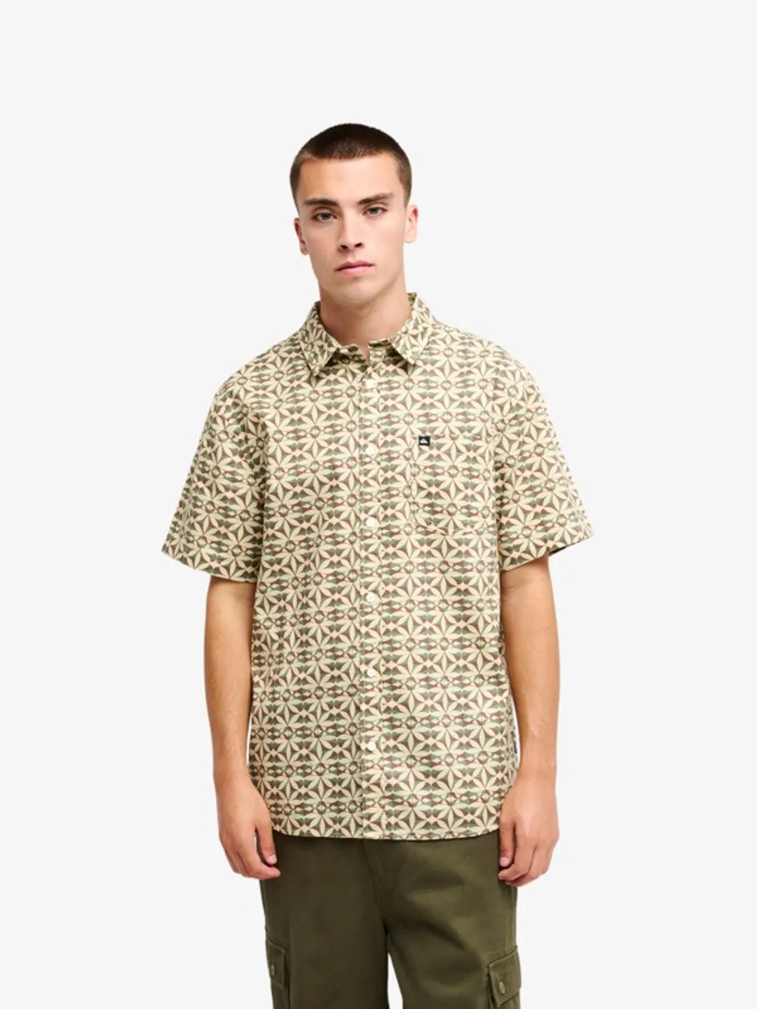 Apero Classic - Chemise manches courtes pour Homme Noir