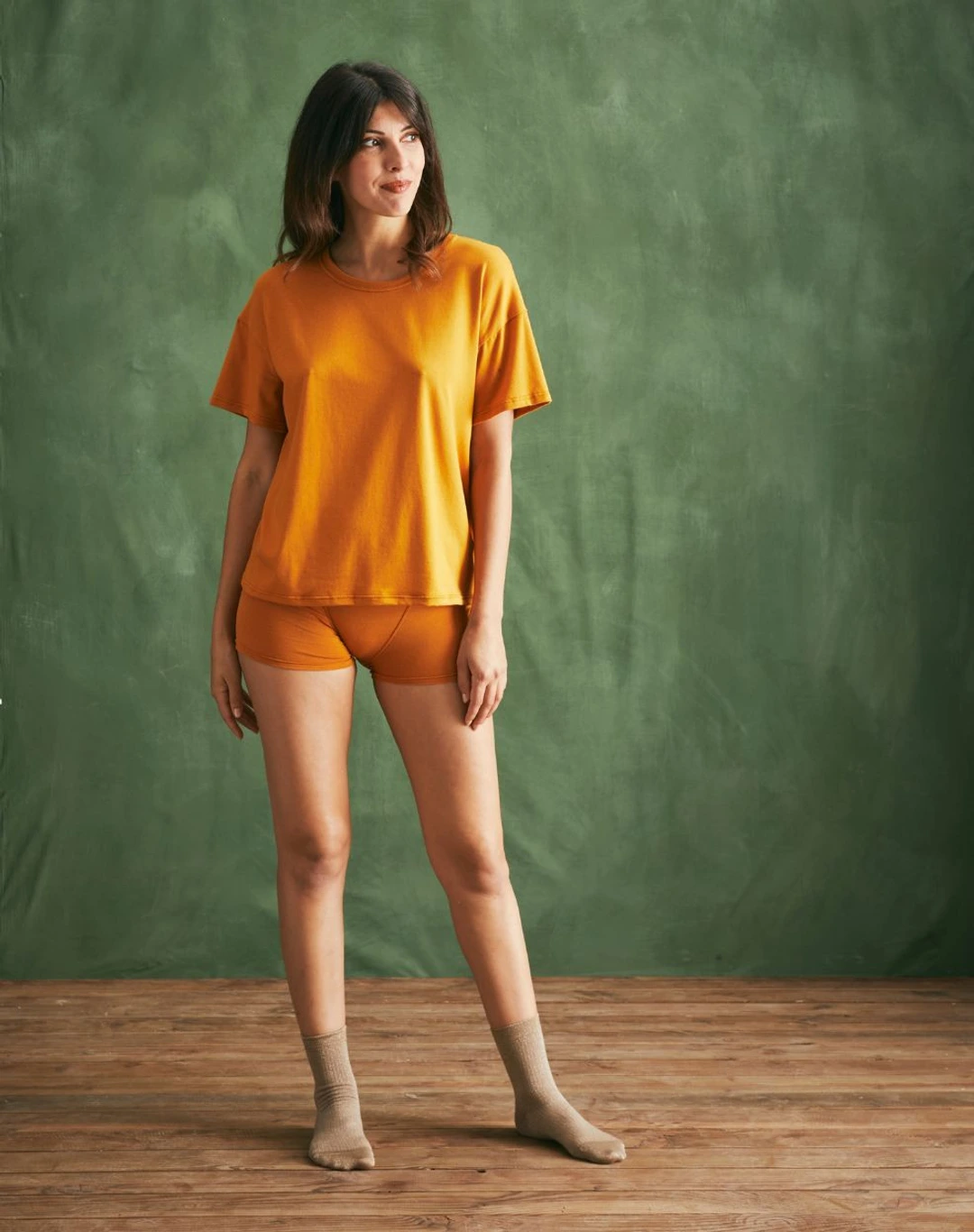 Top oversize coton modal - Mordore - Taille XS - Lemahieu