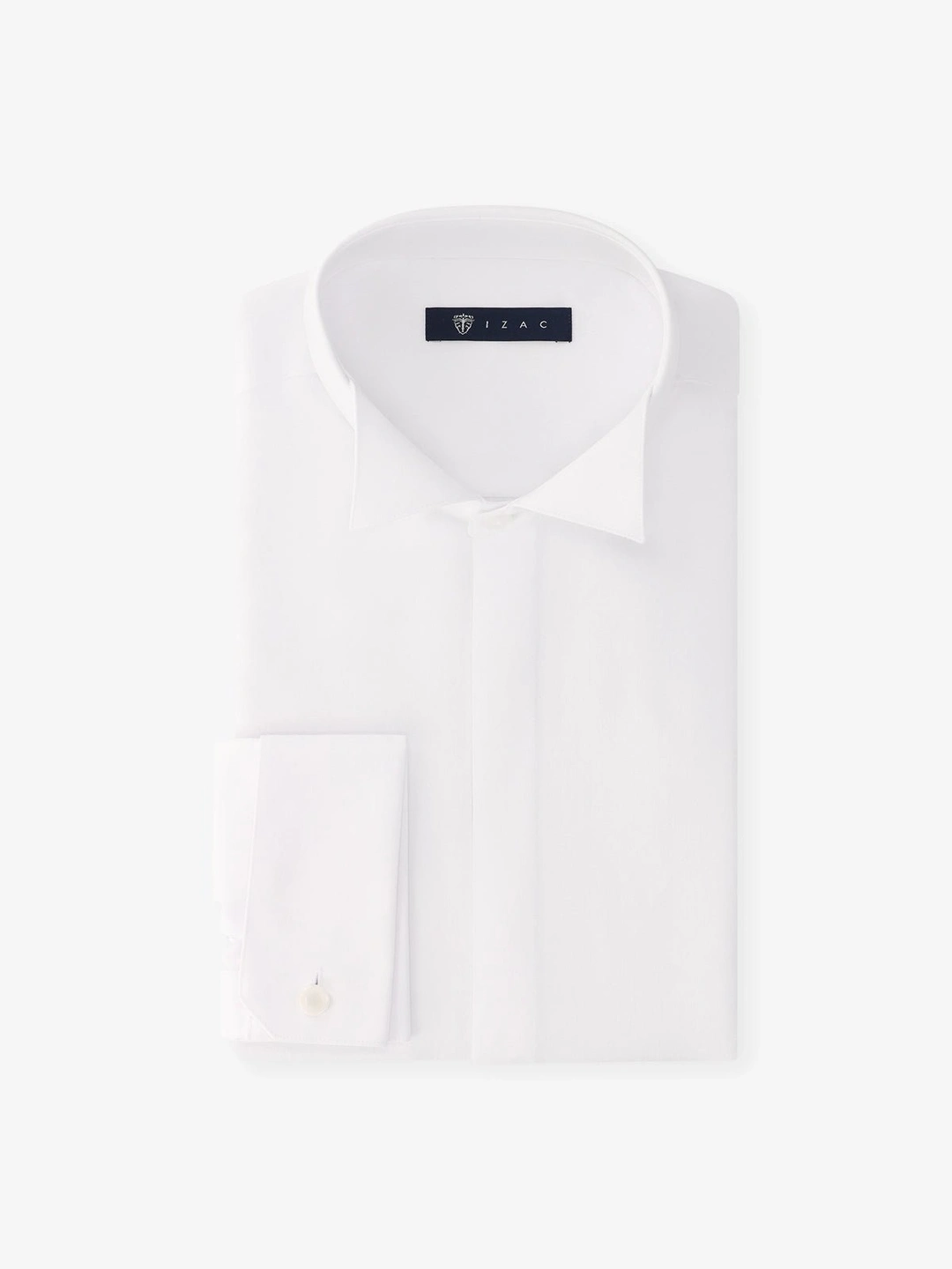 IZAC - Chemise col cassé blanche