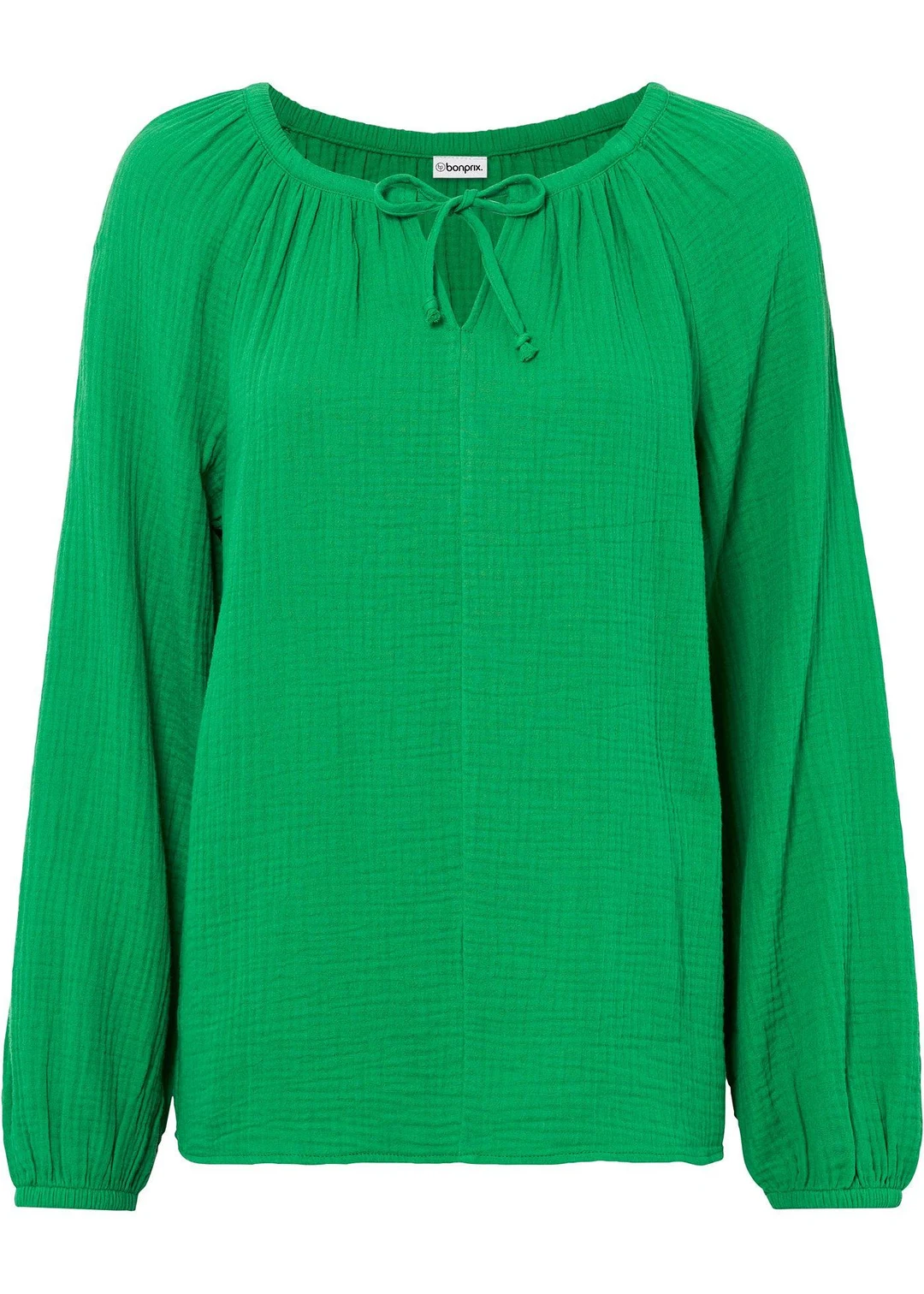 Blouse ample en gaze de coton