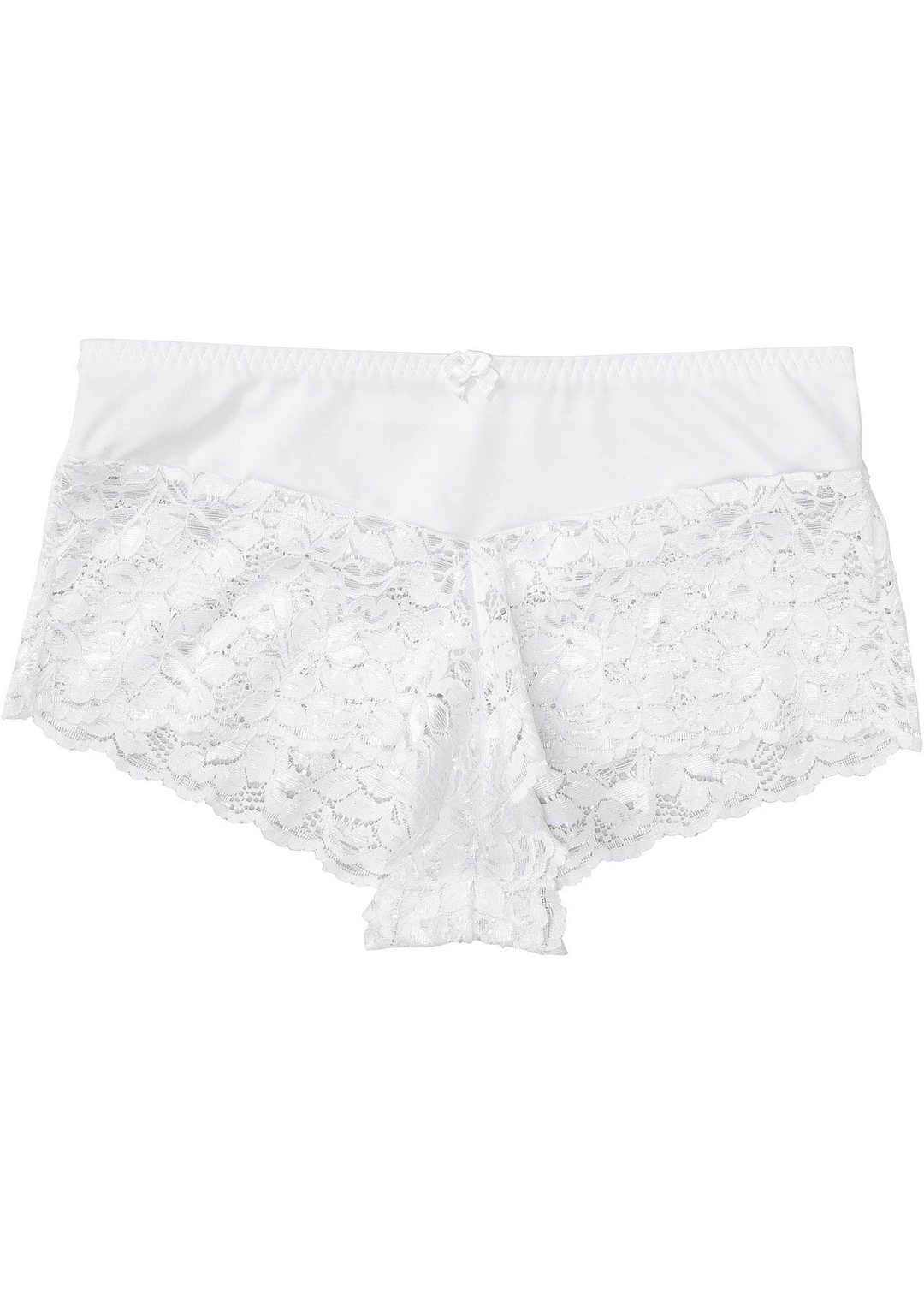 Culotte maxi à dentelle