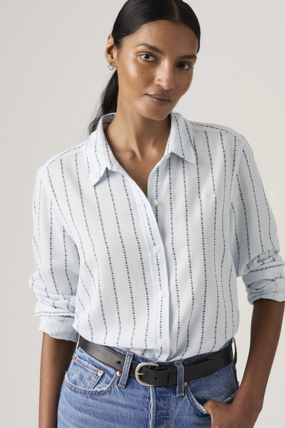 Levi's Chemise Classic - Femme - Blanc / Bright White_Vm - 2XS
