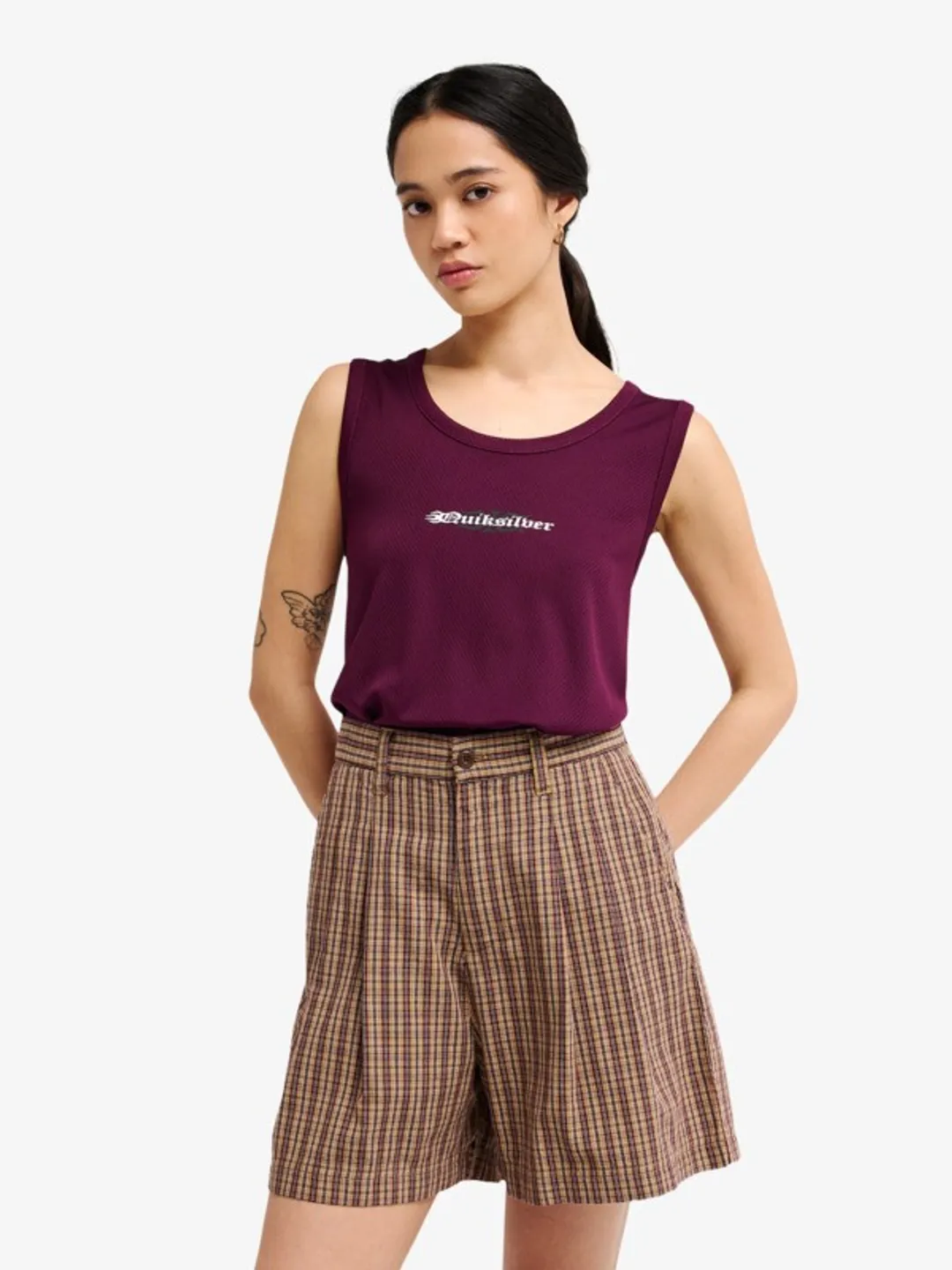 Brickens Bermuda - Bermuda pour Femme Bleu