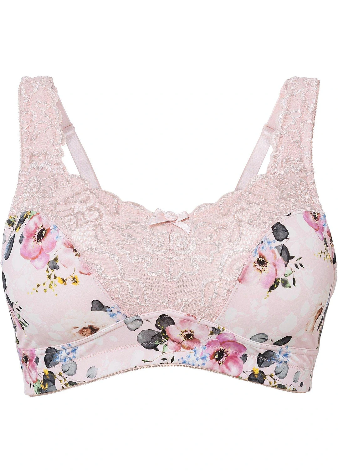 Soutien-gorge minimiseur sans armatures à bretelles rembourrées