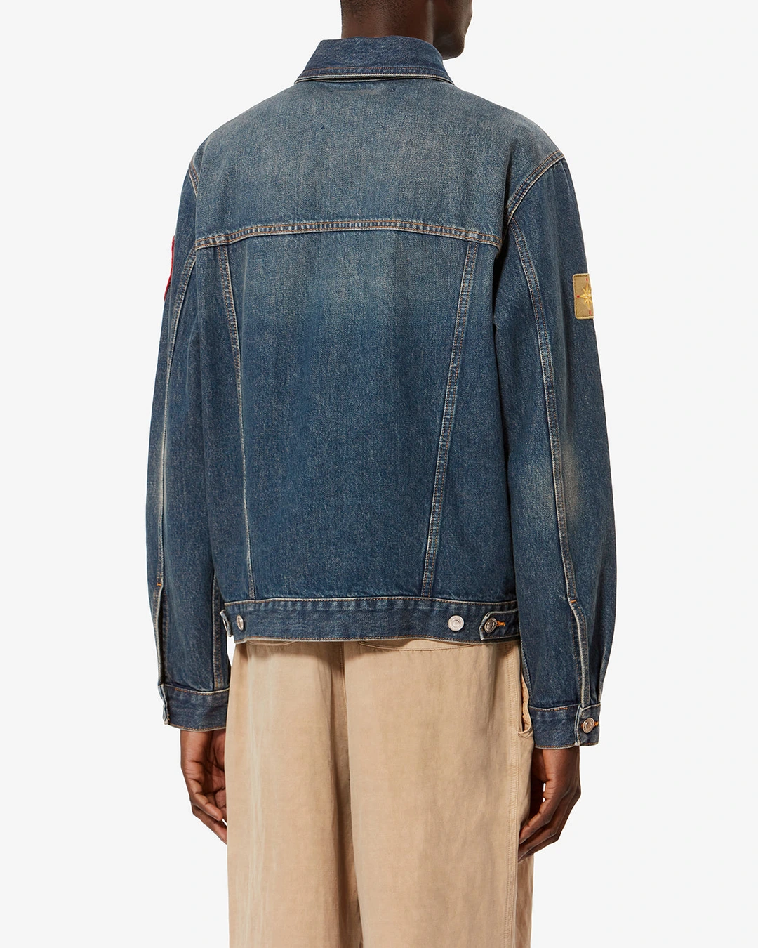 Veste Jarvey - Homme - Bleu - Taille XL - 3