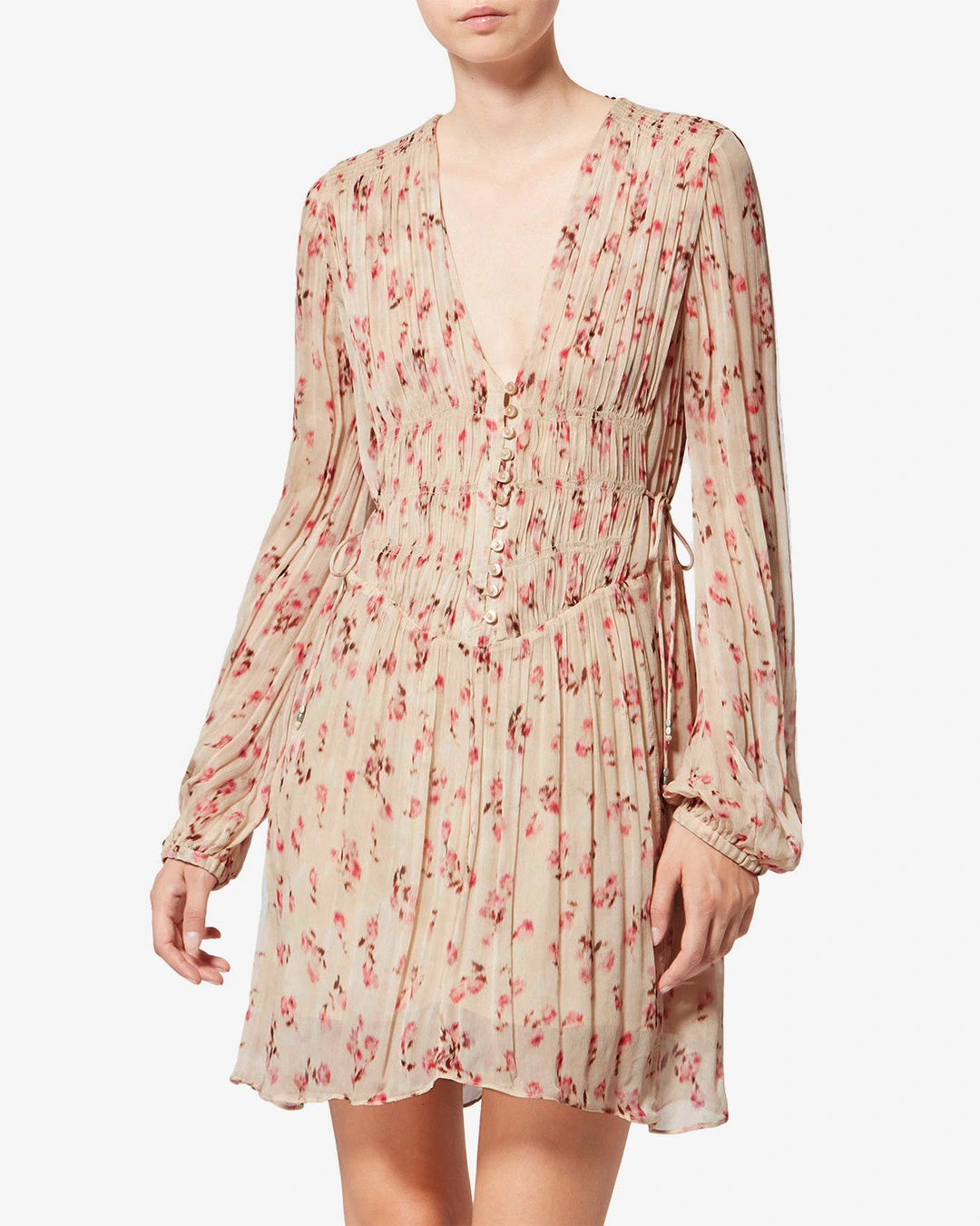 Robe Loriena - Femme - Nuit - Taille 42 - Marant Étoile - 5