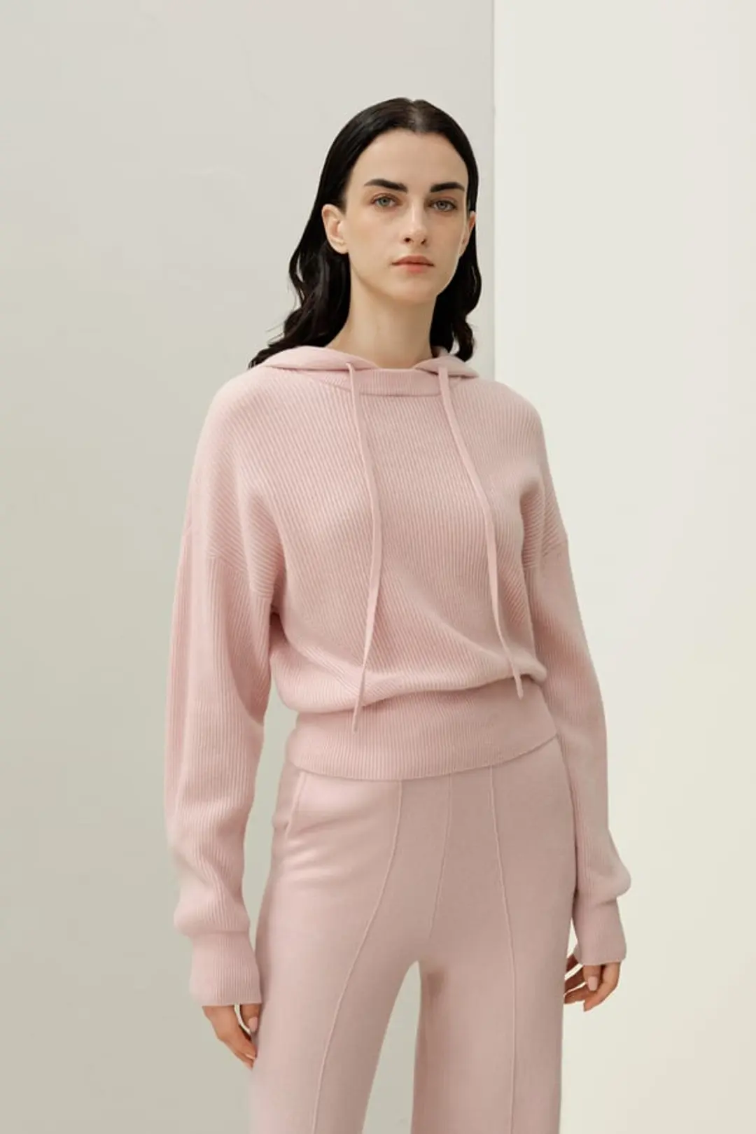 LILYSILK Pull Cachemire Femme Caramel Capuche Détachable Avec Boutons 100% Cachemire Doux Comme Un Bébé Au Toucher L