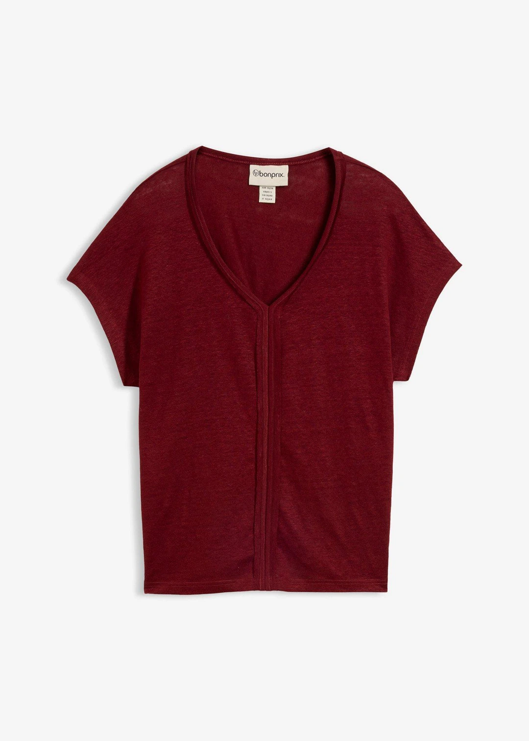 T-shirt 100% lin