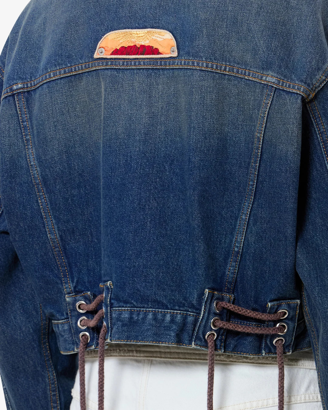 Veste Demia - Femme - Bleu - Taille40 - 6