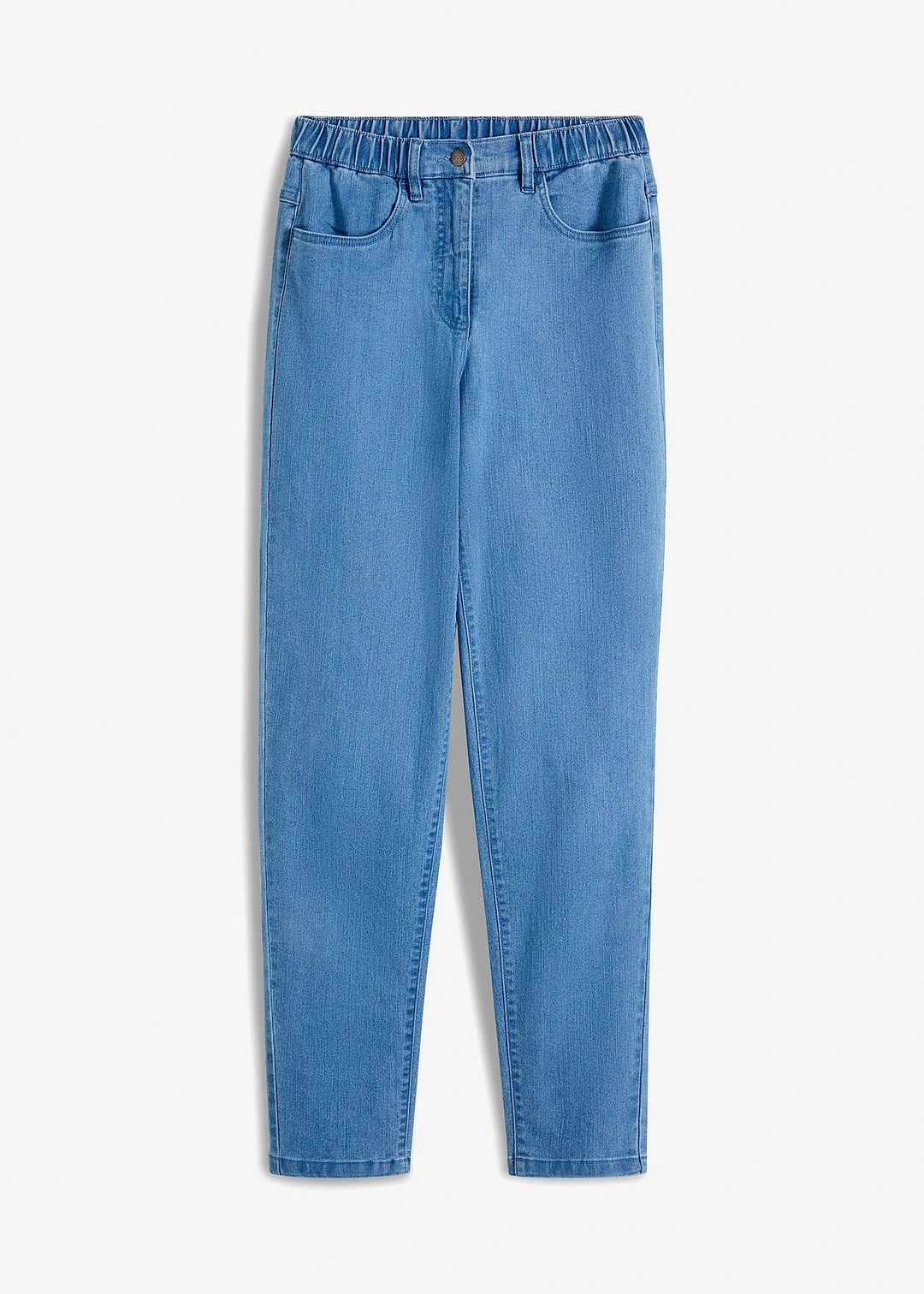 Jean mom taille haute, extensible
