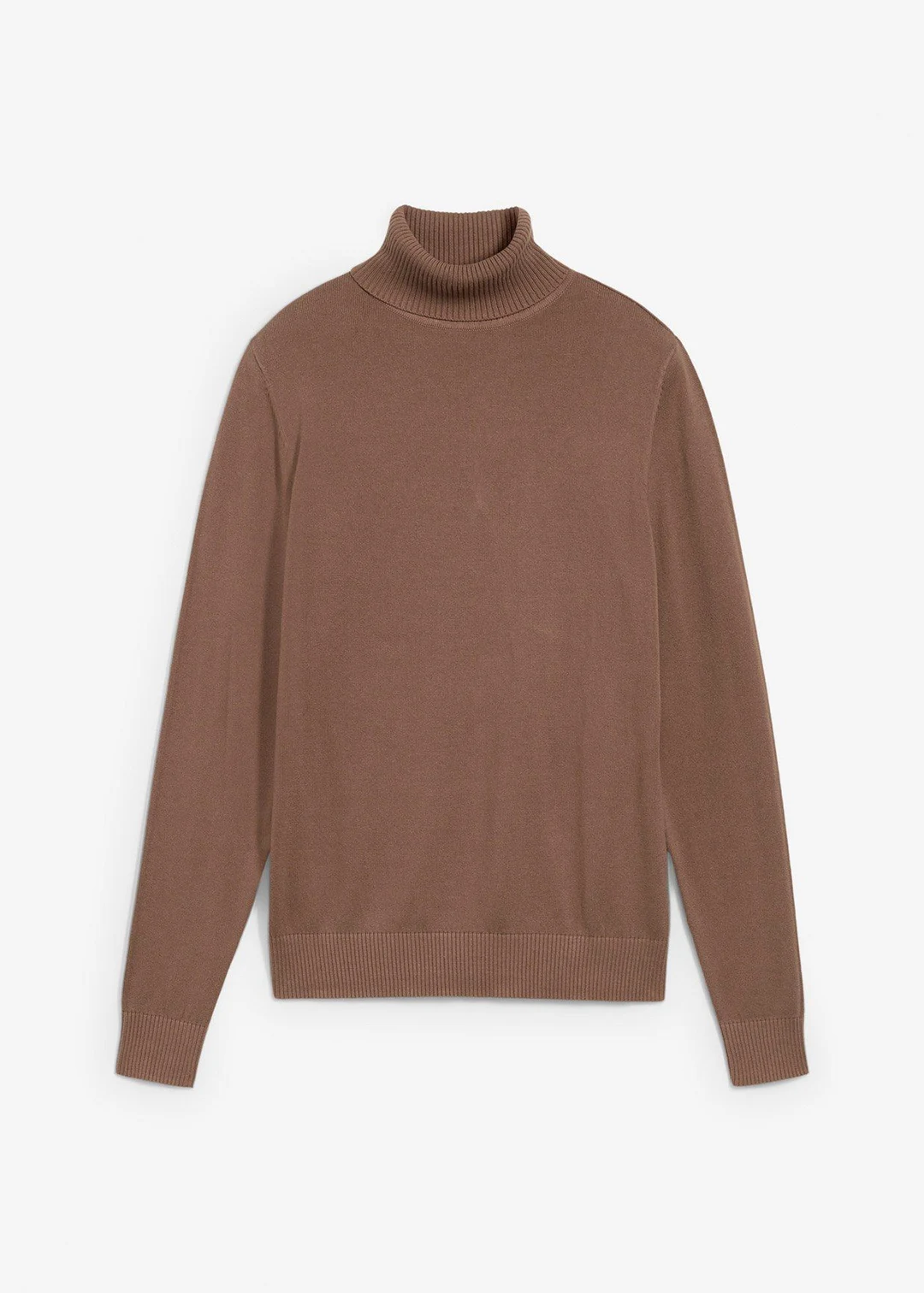 Pull col roulé
