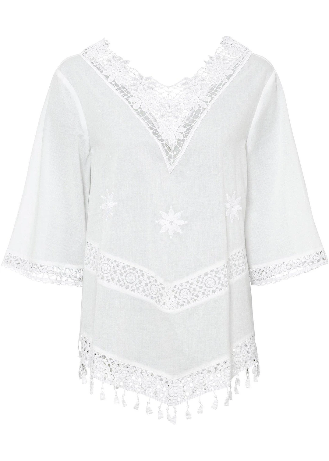 Tunique-blouse 100% coton