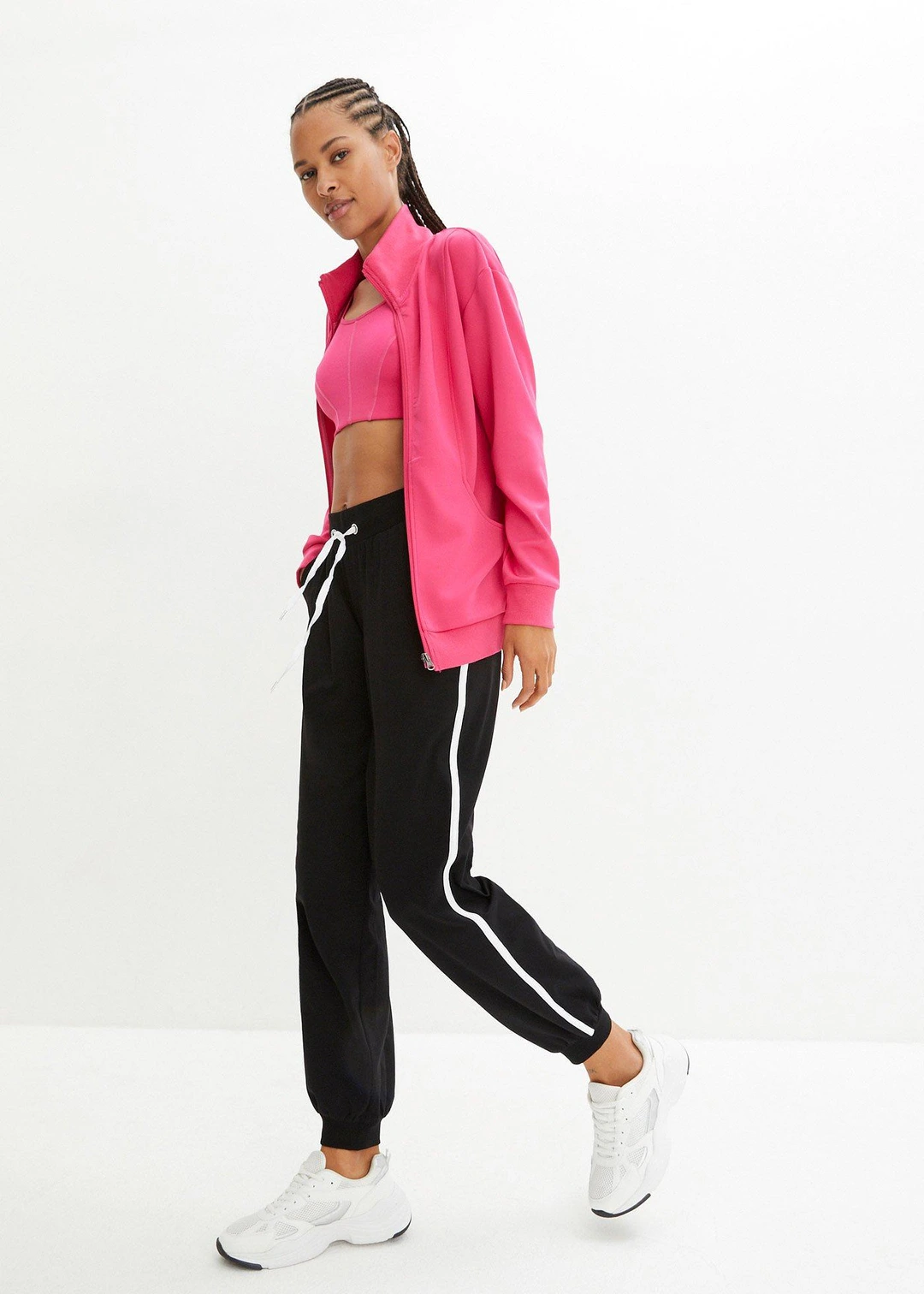 Pantalon de jogging en coton - 2
