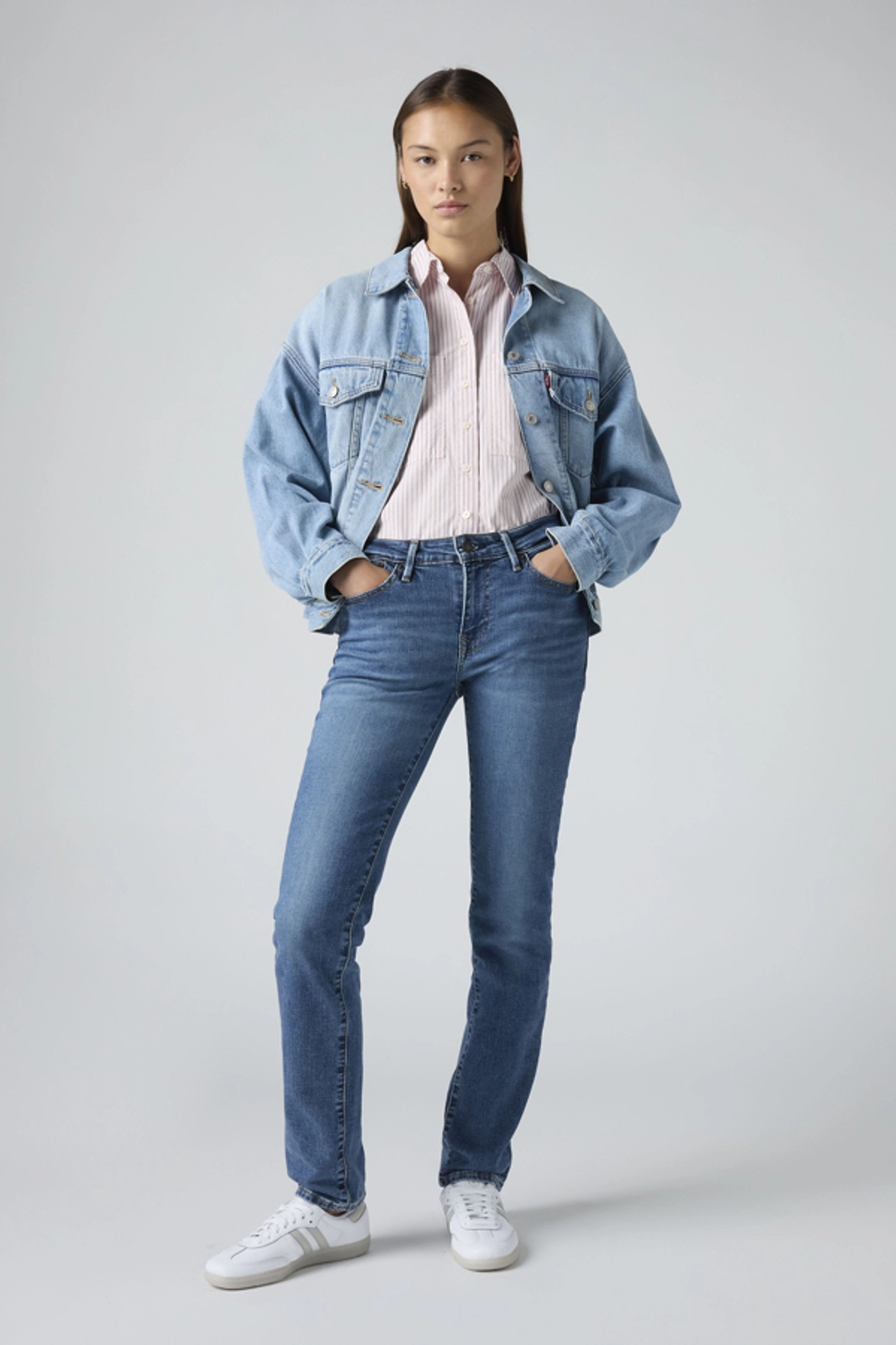 Levi's Jean 712 Slim - Femme - Bleu / Blue Wave Dark - 24X32
