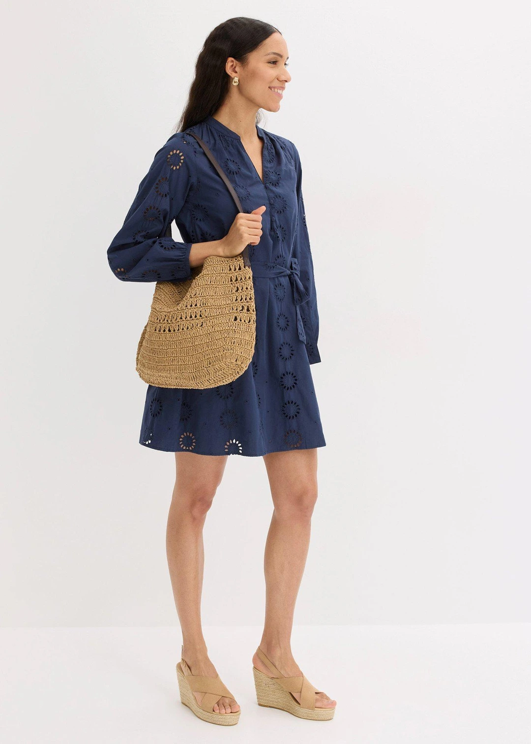 Robe blouse 100% coton - 2