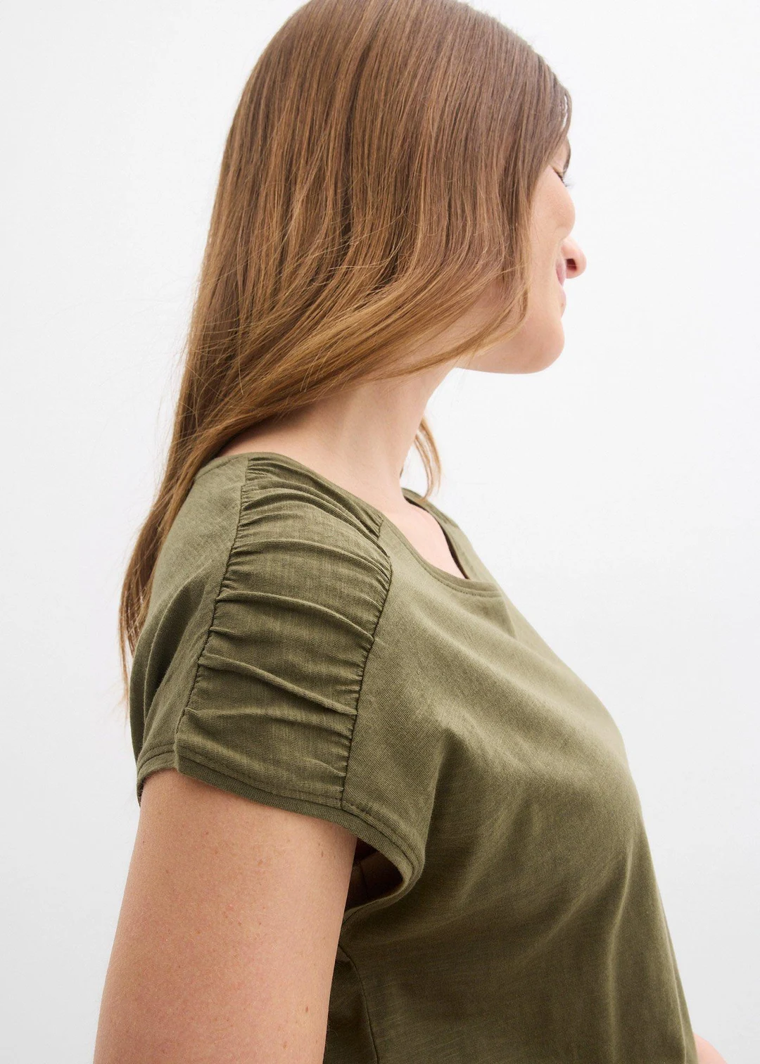 T-shirt boxy, manches courtes - 3