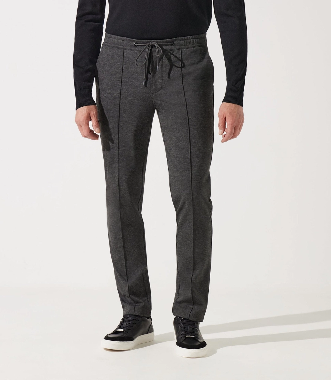 IZAC - Pantalon chino anthracite VILAB
