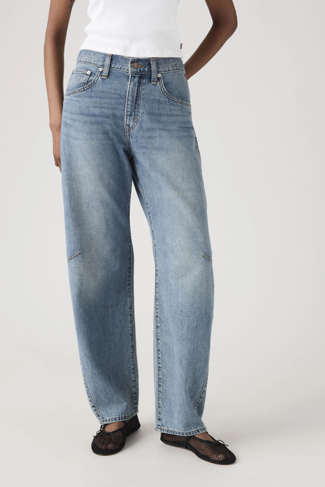 Levi's Jean Cinch Barrel - Femme - Bleu / Lift Up - 32X31 - 2