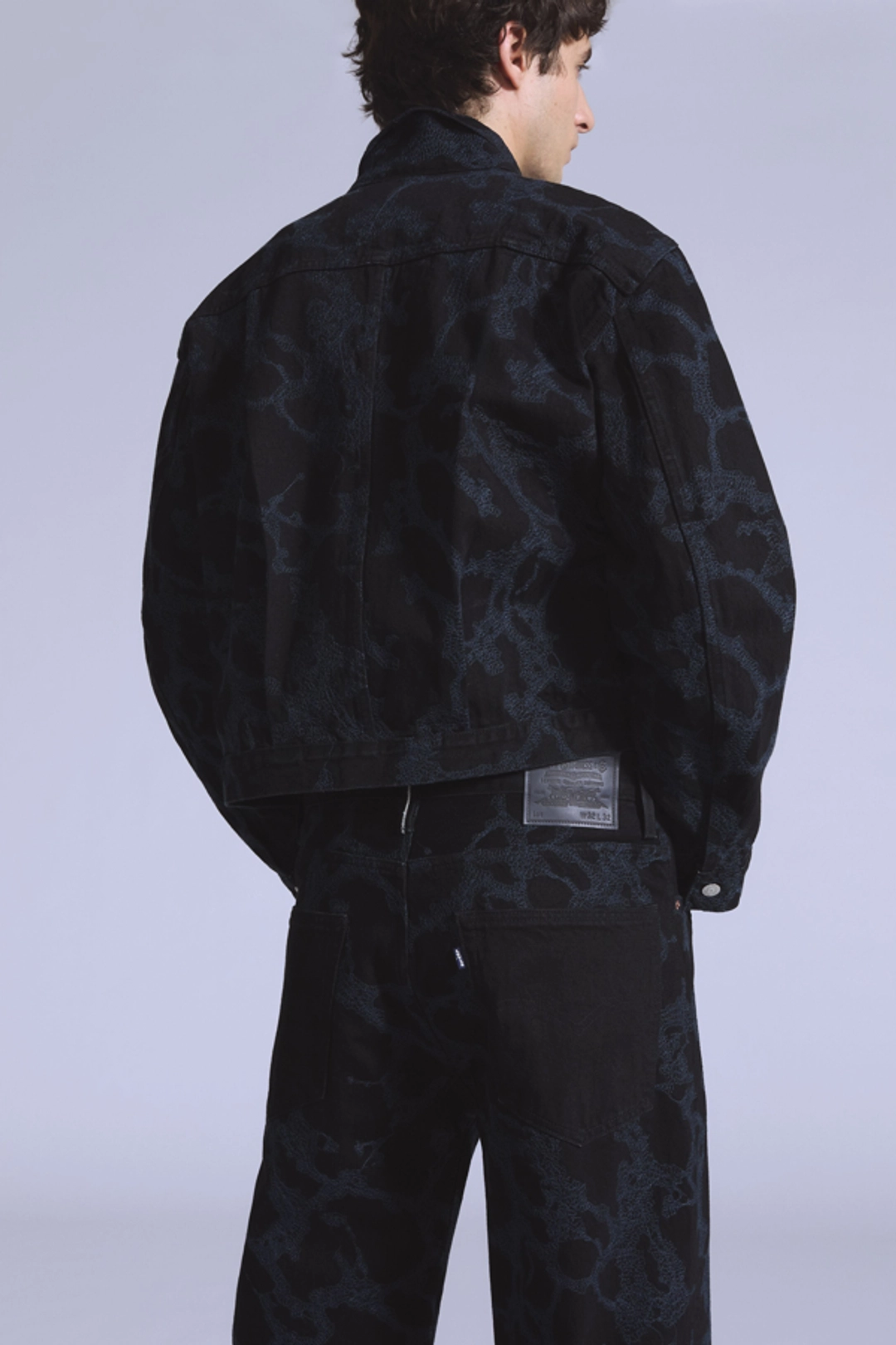 Levi's Jean Marker Loose - Homme - Bleu / Blue Pebble - 36X34 - 2
