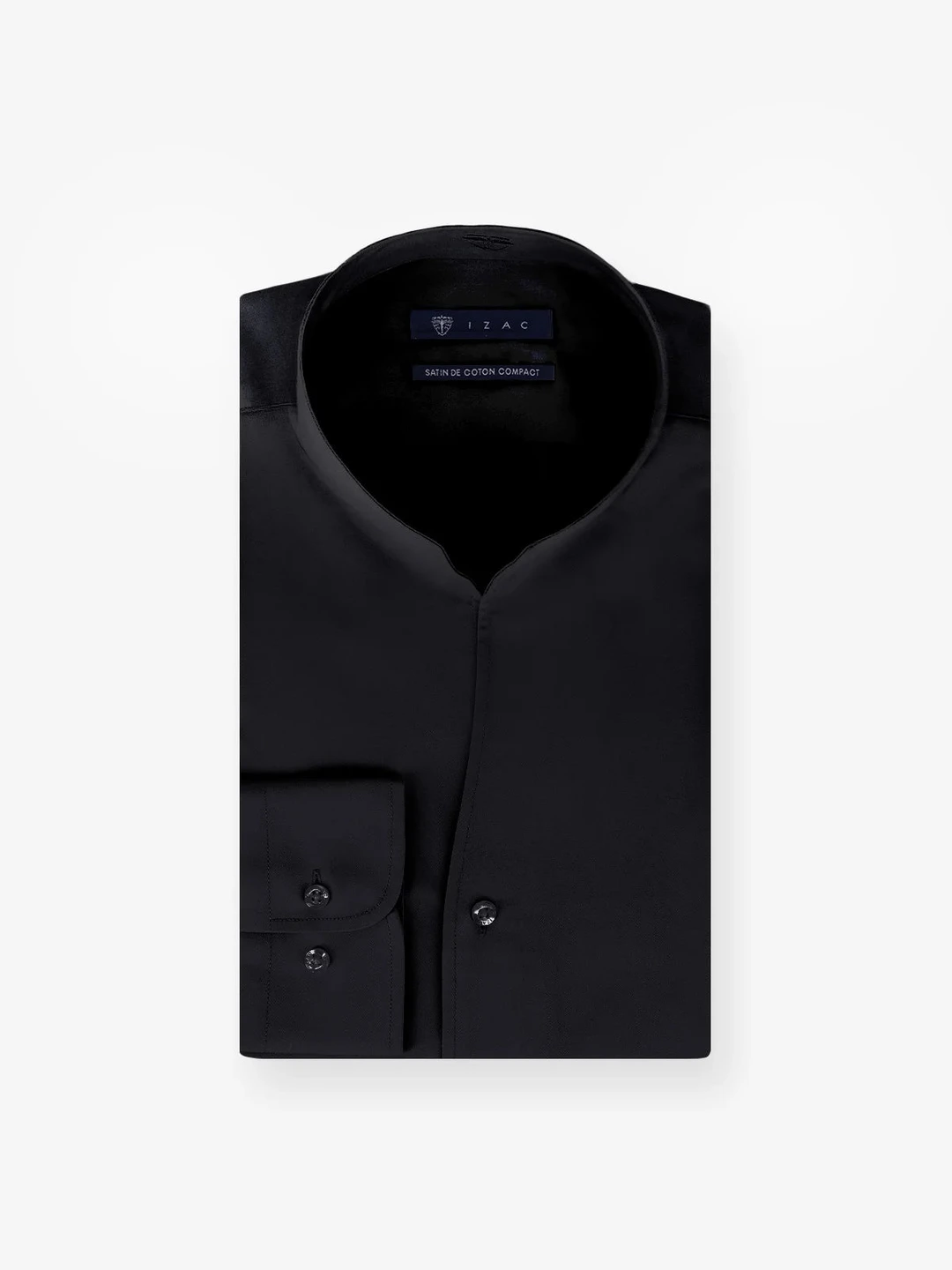 IZAC - Chemise ville noire