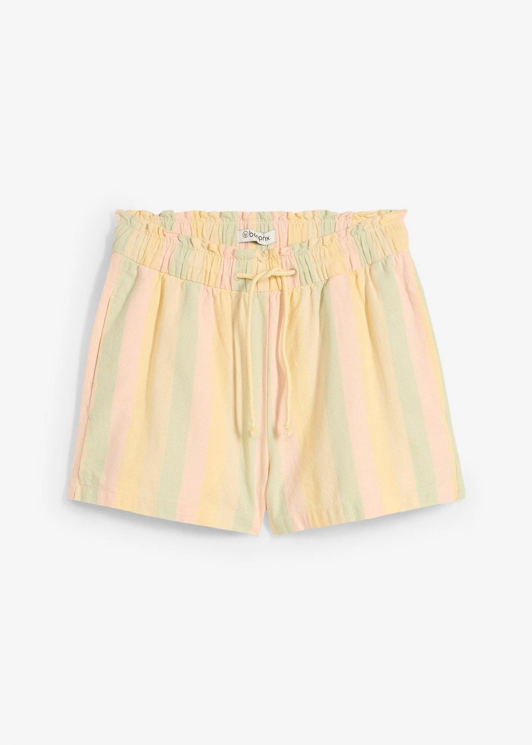 Short léger avec du lin