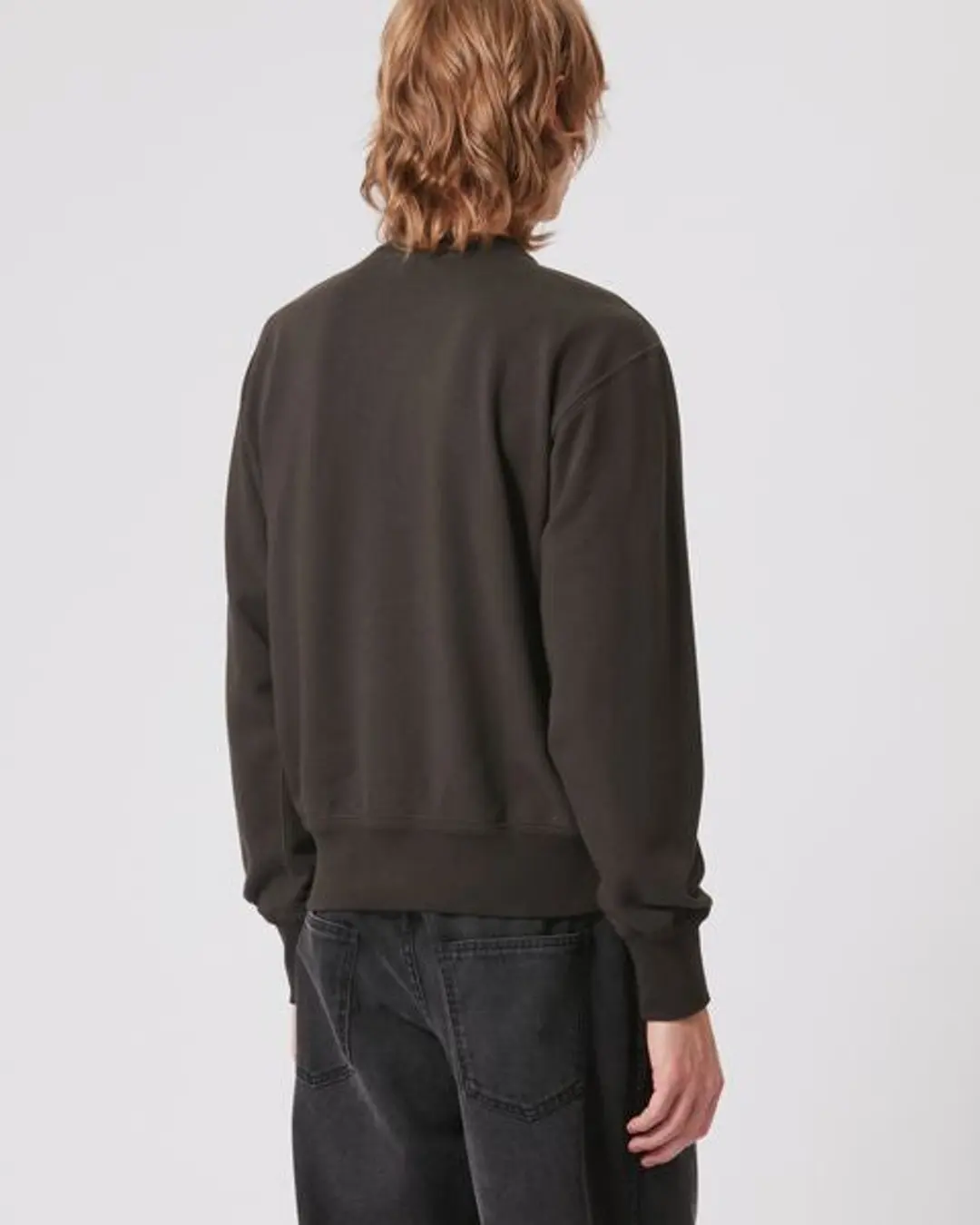 Sweatshirt Logo Mike - Homme - Écru - Taille XL - 3