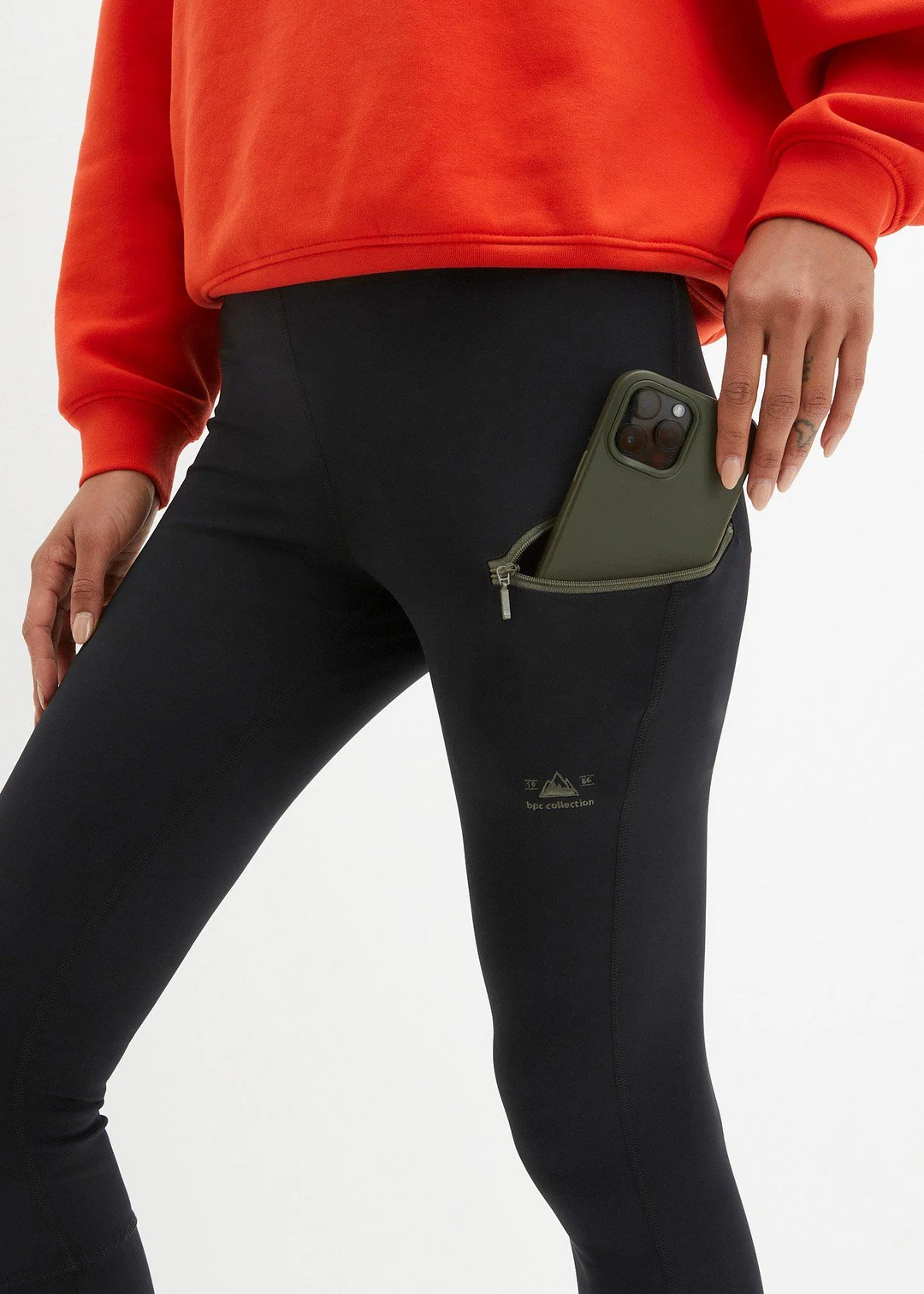 Legging 3/4 technique, séchage rapide
