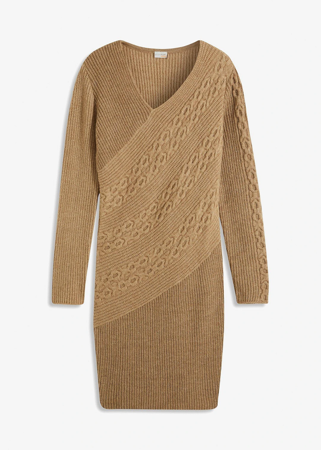 Robe en maille