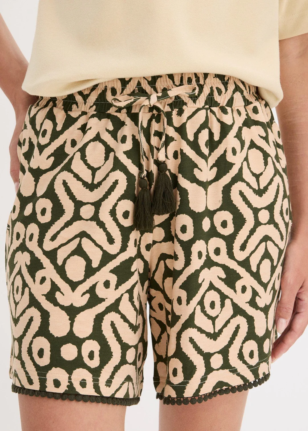 Short en jersey viscose doux