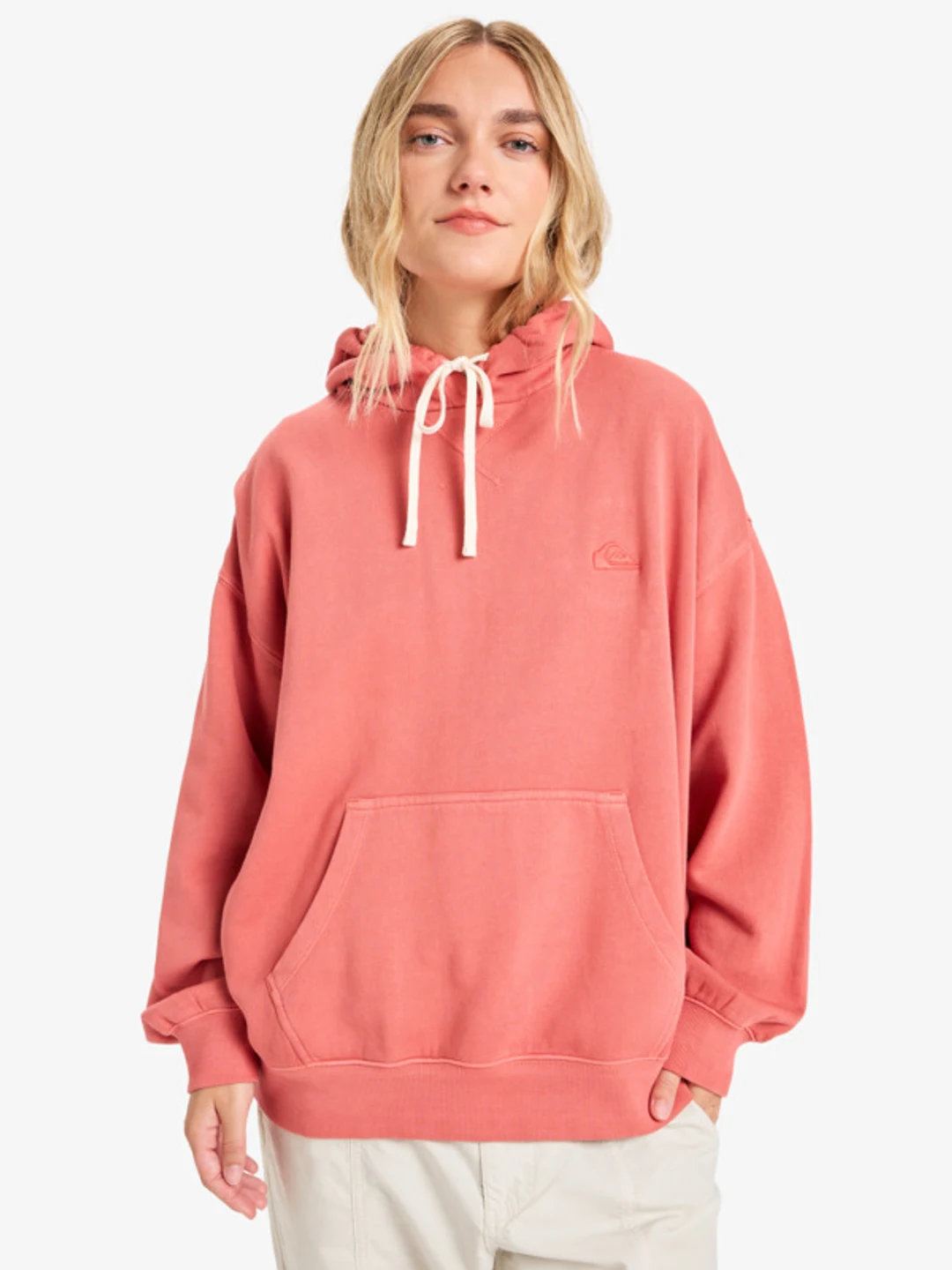 Essential - Sweat à capuche pour Femme Vert