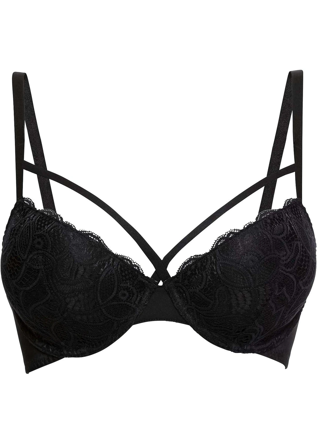 Soutien-gorge avec coques et jolie dentelle