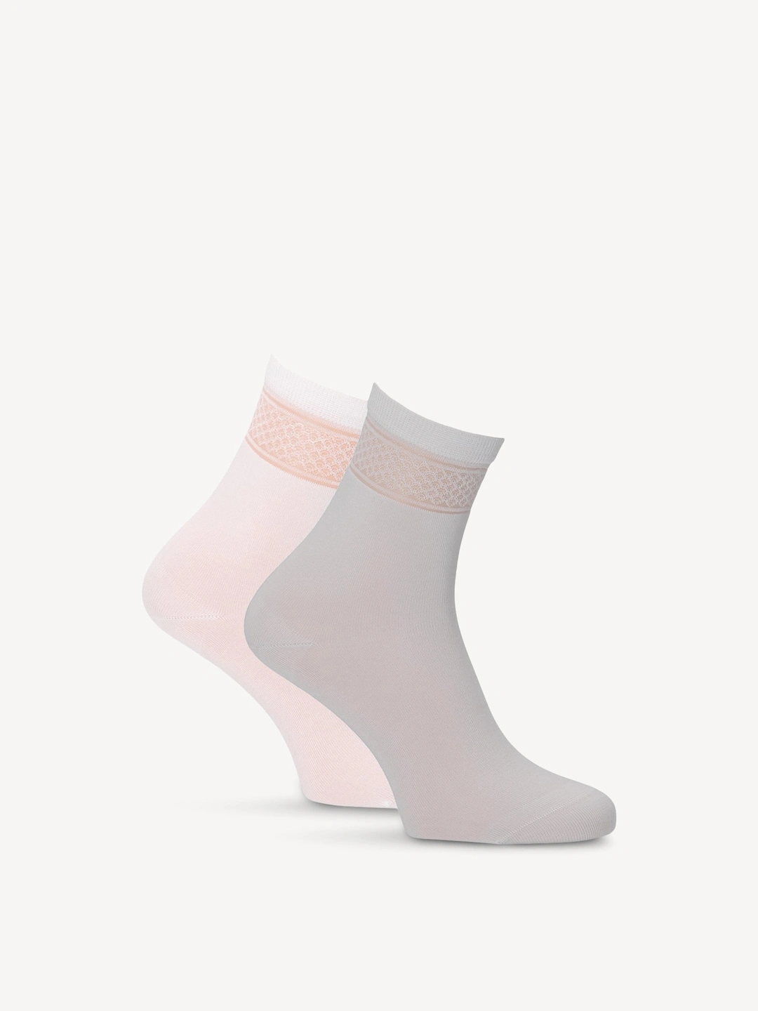 Lot de 2 paires de chaussettes blanc - 39-42