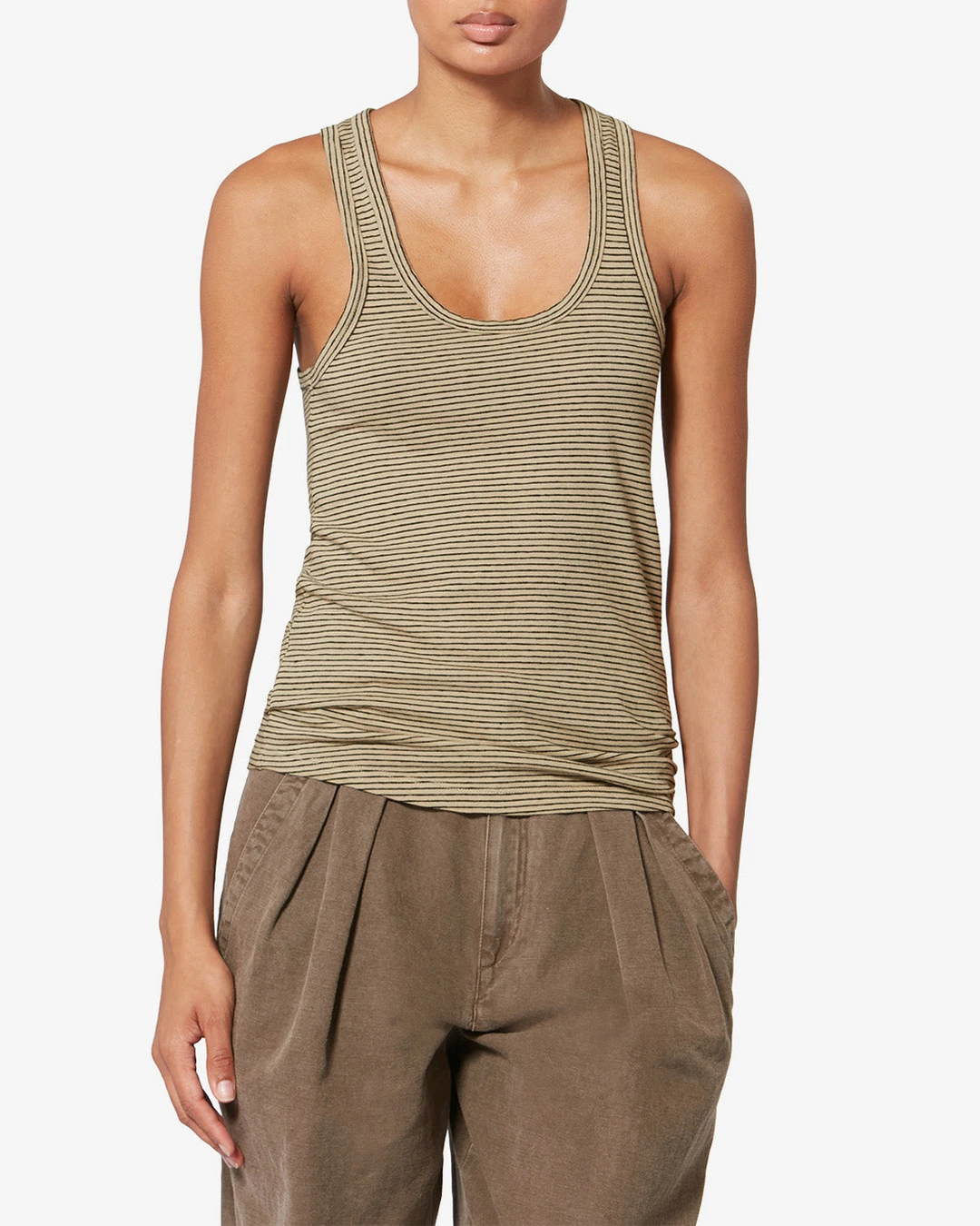 Tee Shirt Thea - Femme - Noir - Taille XL - Marant Étoile - 5