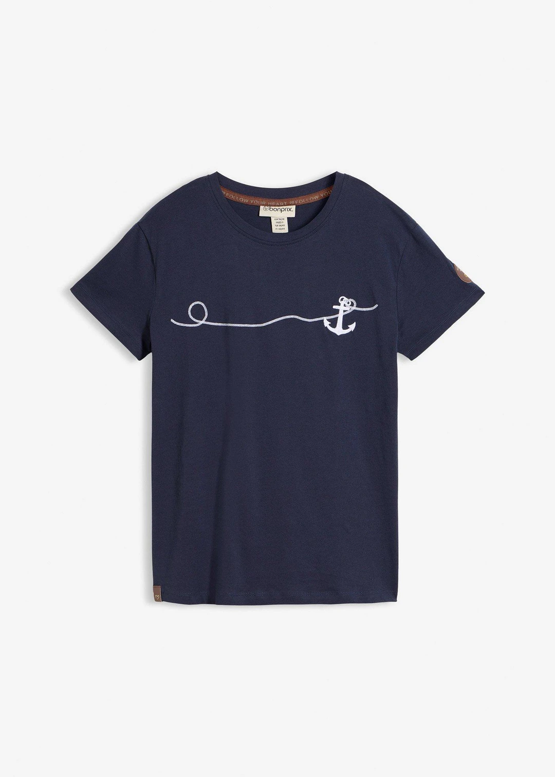 T-shirt brodé