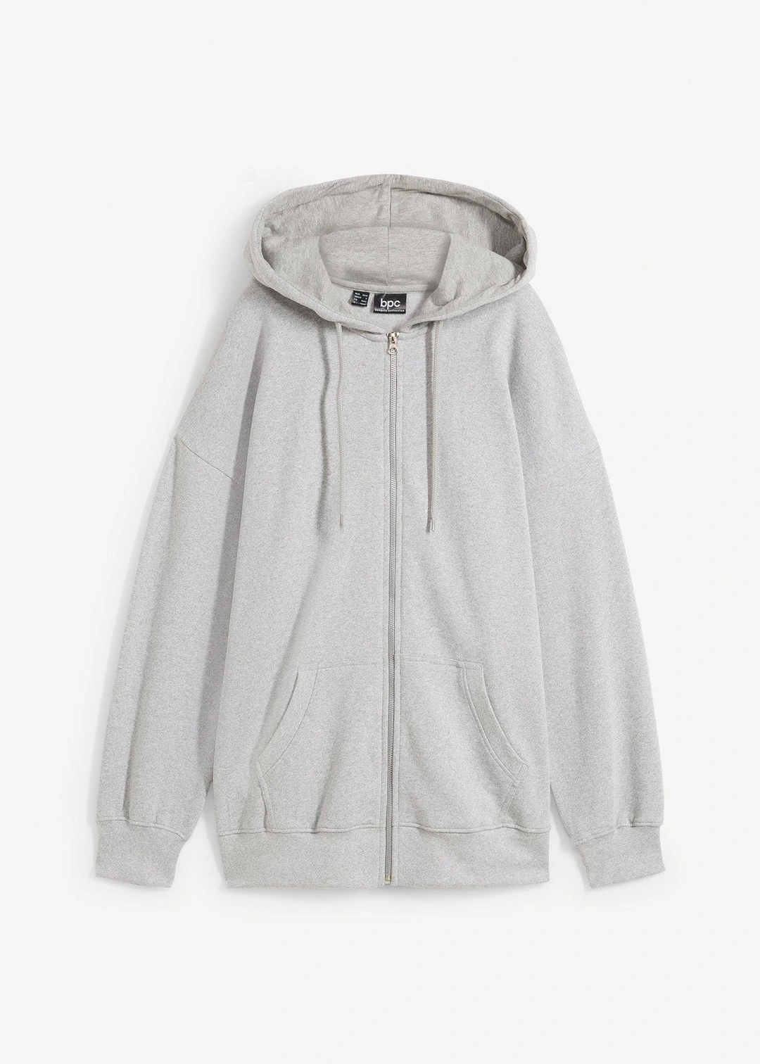 Sweat zippé à capuche