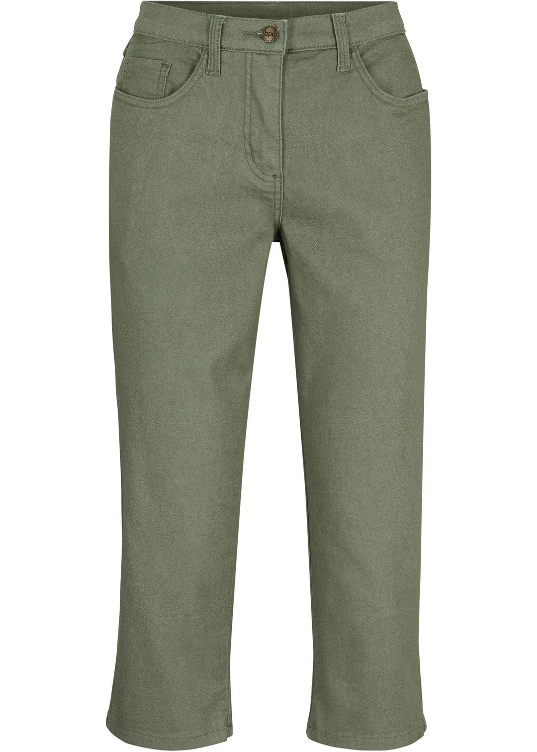 Jean droit, taille mi-haute et confortable