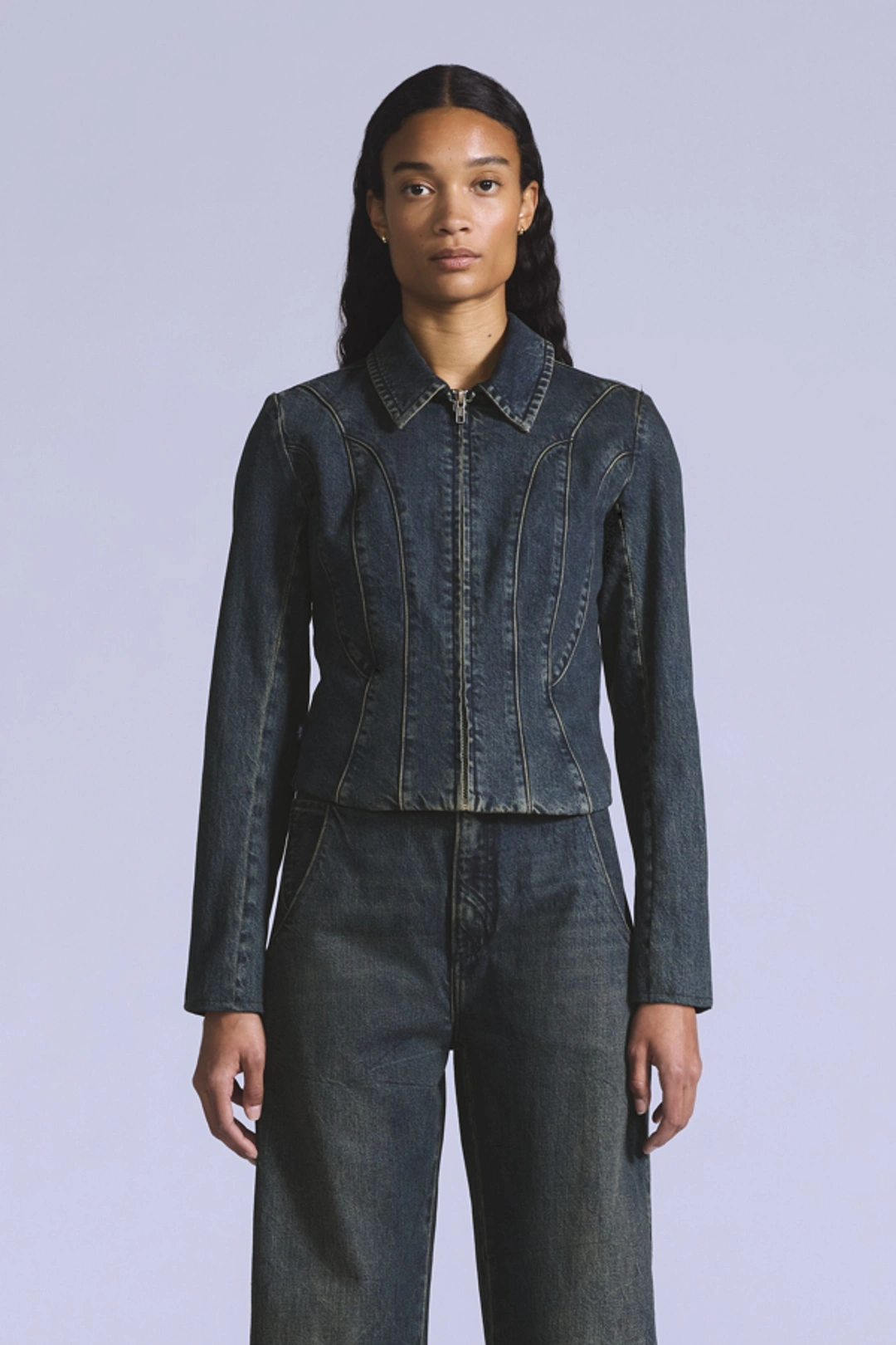 Levi's Veste Moto - Femme - Noir / Black Pearl - XS - 2