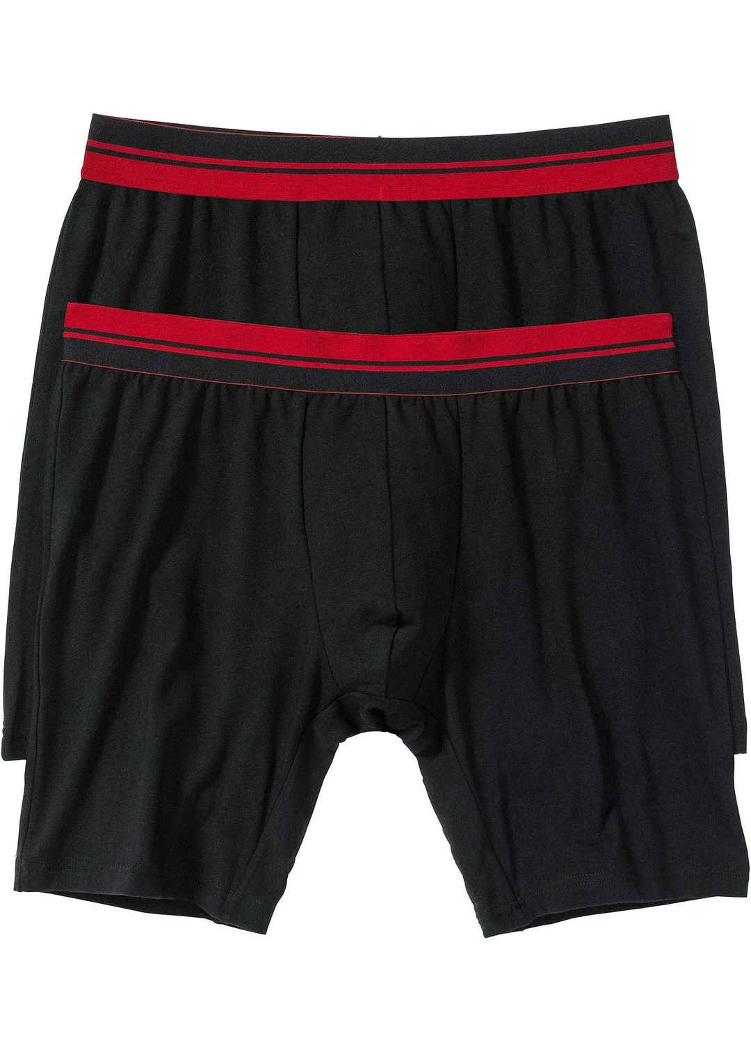 Lot de 2 boxers longs coton