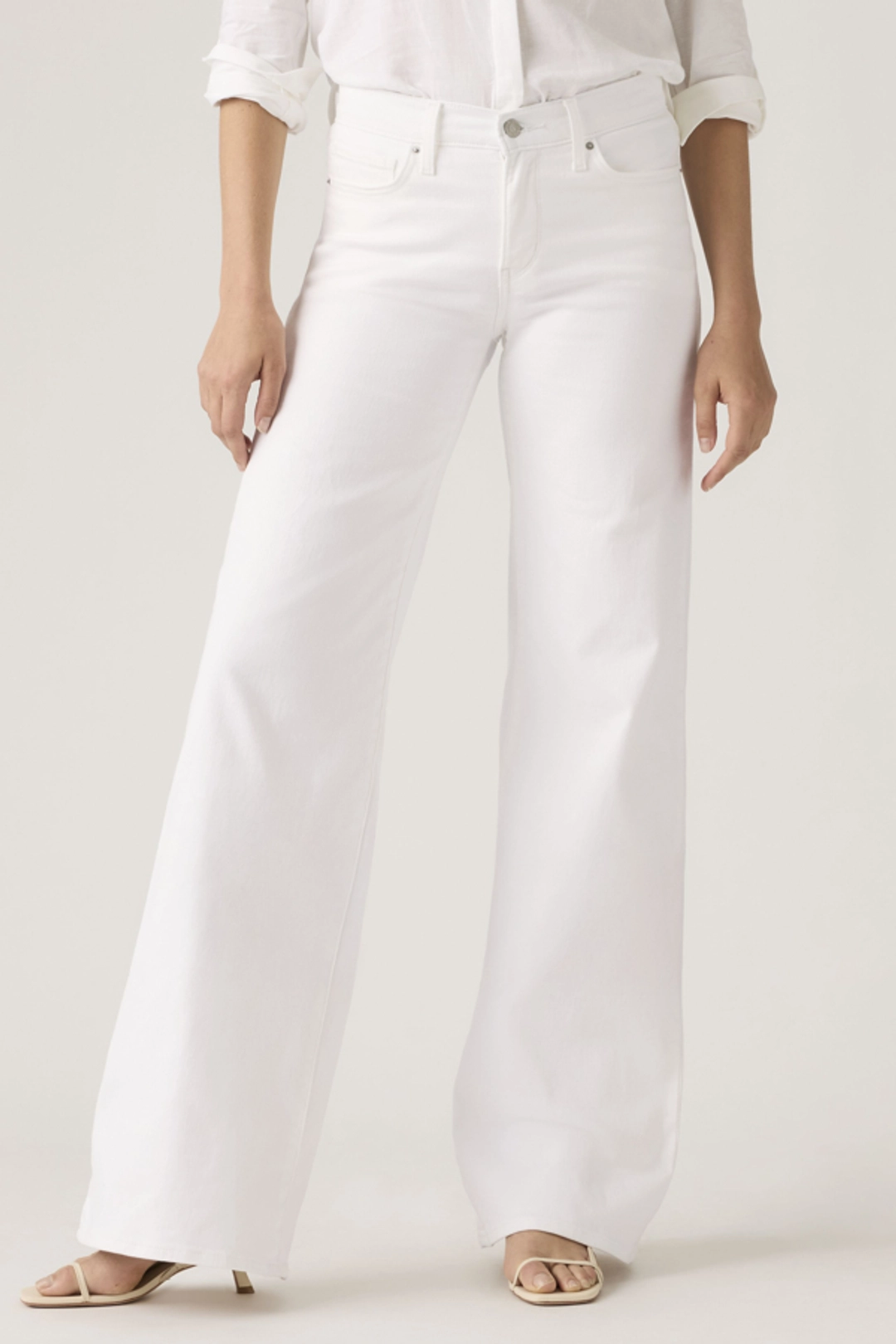 Levi's Jean 318 Galbant Wide Leg - Femme - Bleu / Clever Girl - 33X32 - 2